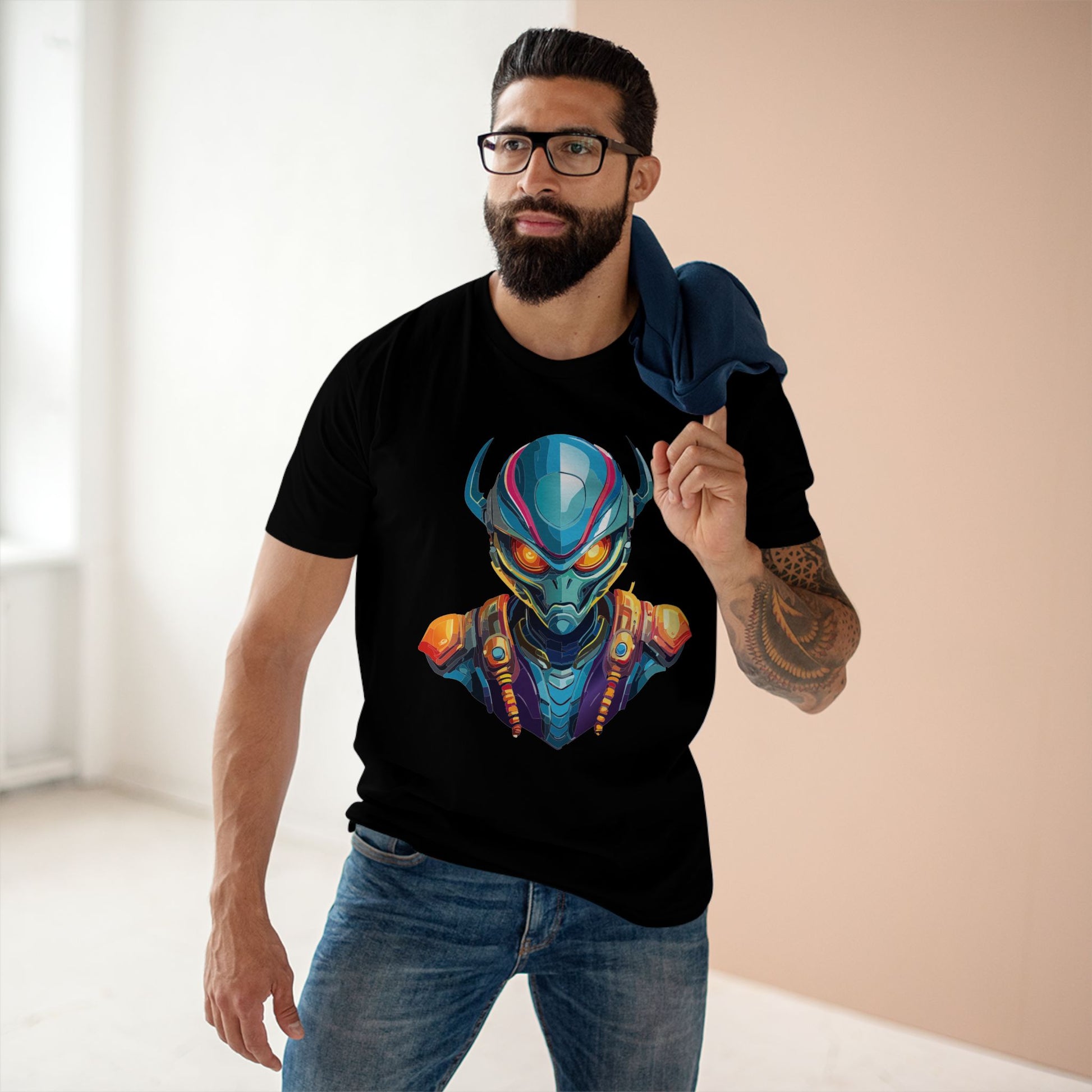 Aliens Shirt, Cosmo Shirt - SudokuS