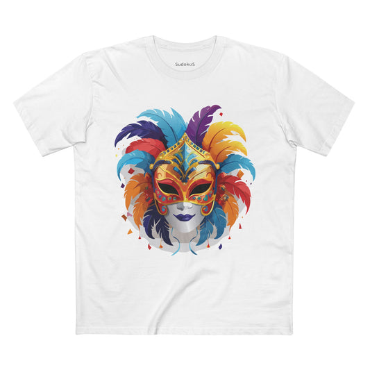 Mask Shirt, Shirt with Face - SudokuS