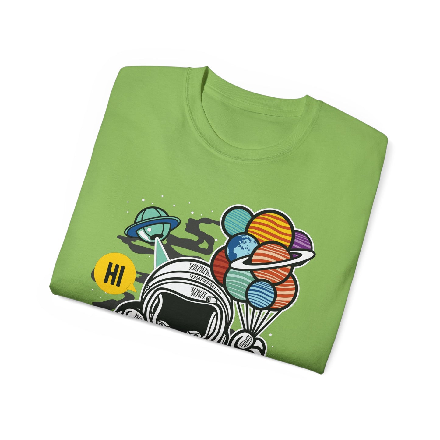 Astronaut Tee Shirt, Astronaut Graphic T‑Shirt, Cartoon Graphic T-Shirt, Art Design Shirt, Cosmos Tee Shirts 7