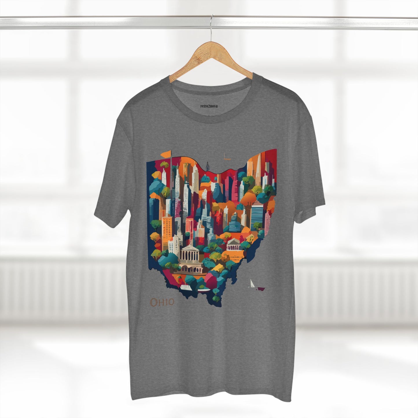 US State Shirts, Ohio Shirt