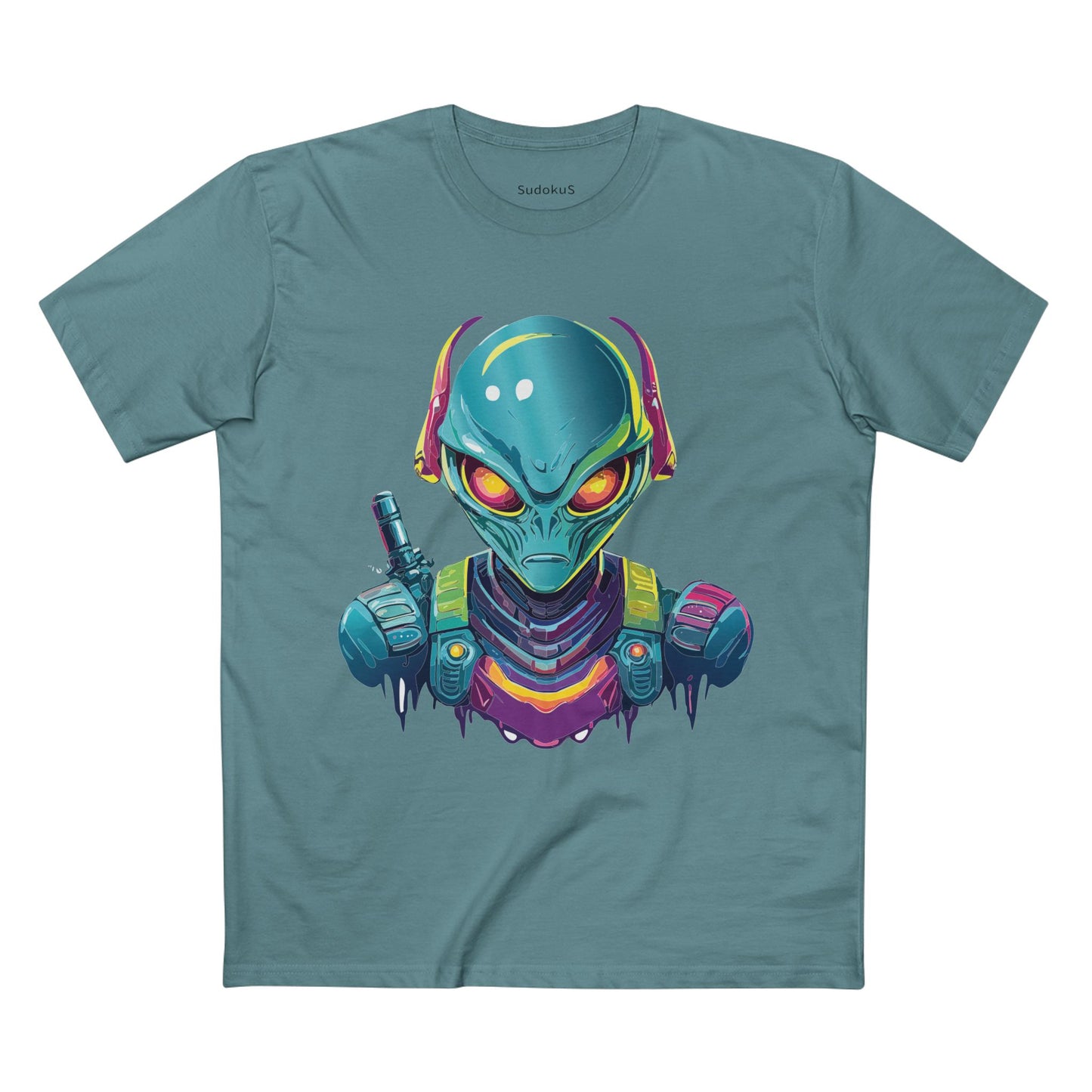 Aliens Shirt, Cosmo Shirt - SudokuS