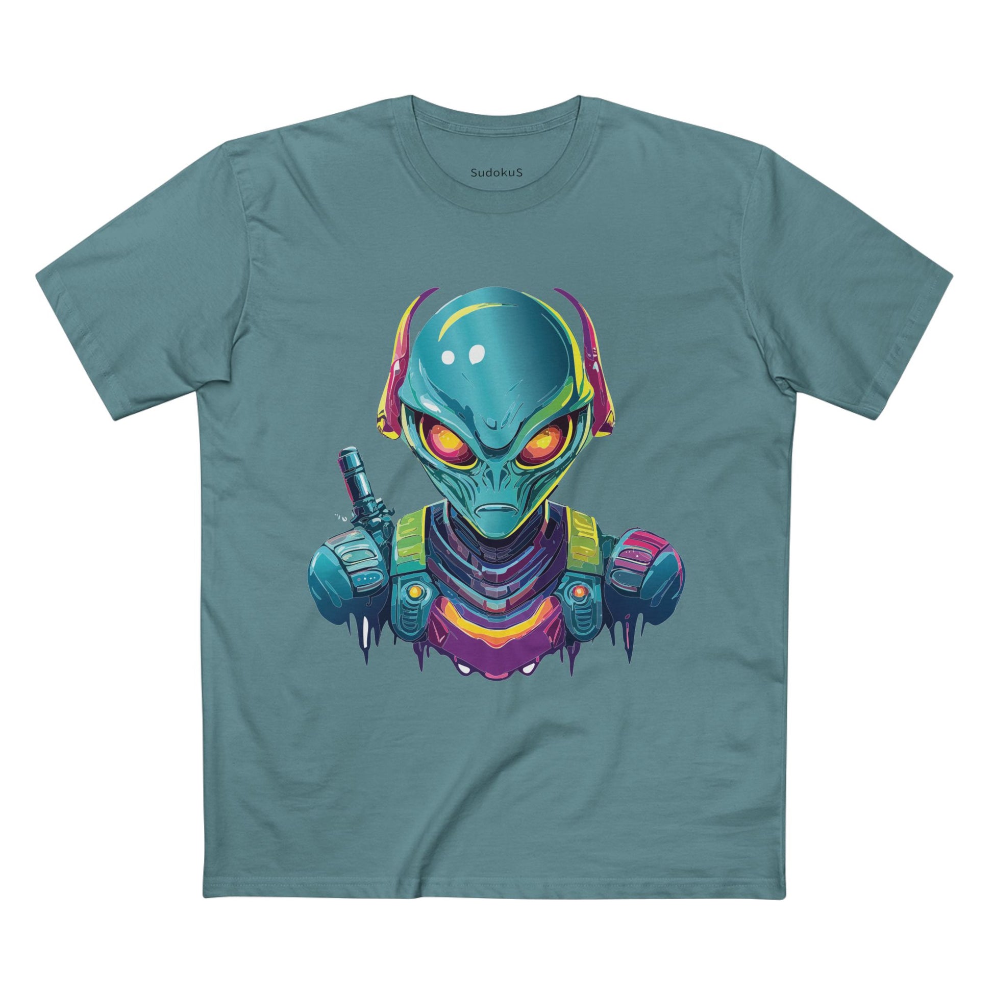 Aliens Shirt, Cosmo Shirt - SudokuS