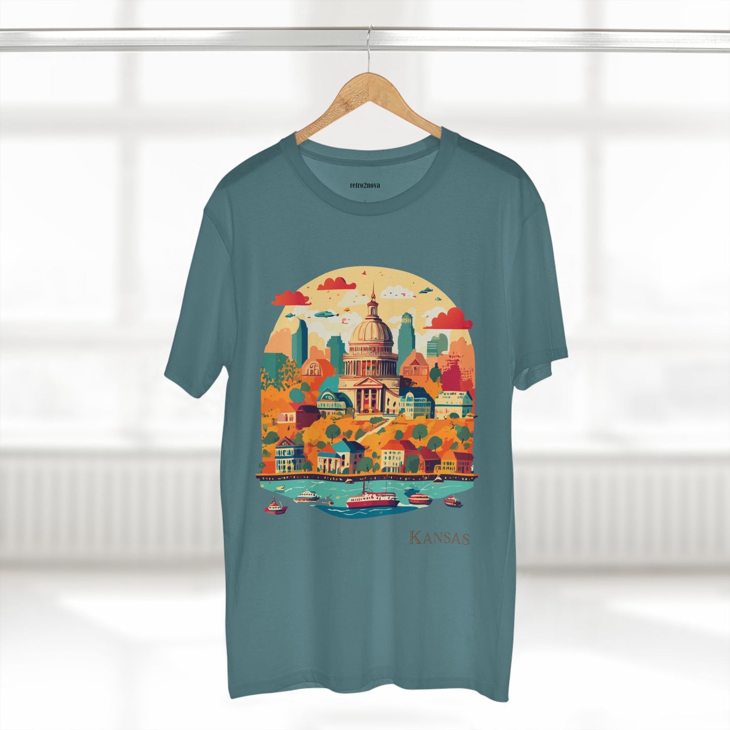US State Shirts, Kansas Shirt