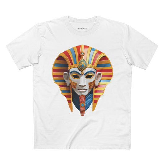 Mask Shirt, Shirt with Face - SudokuS