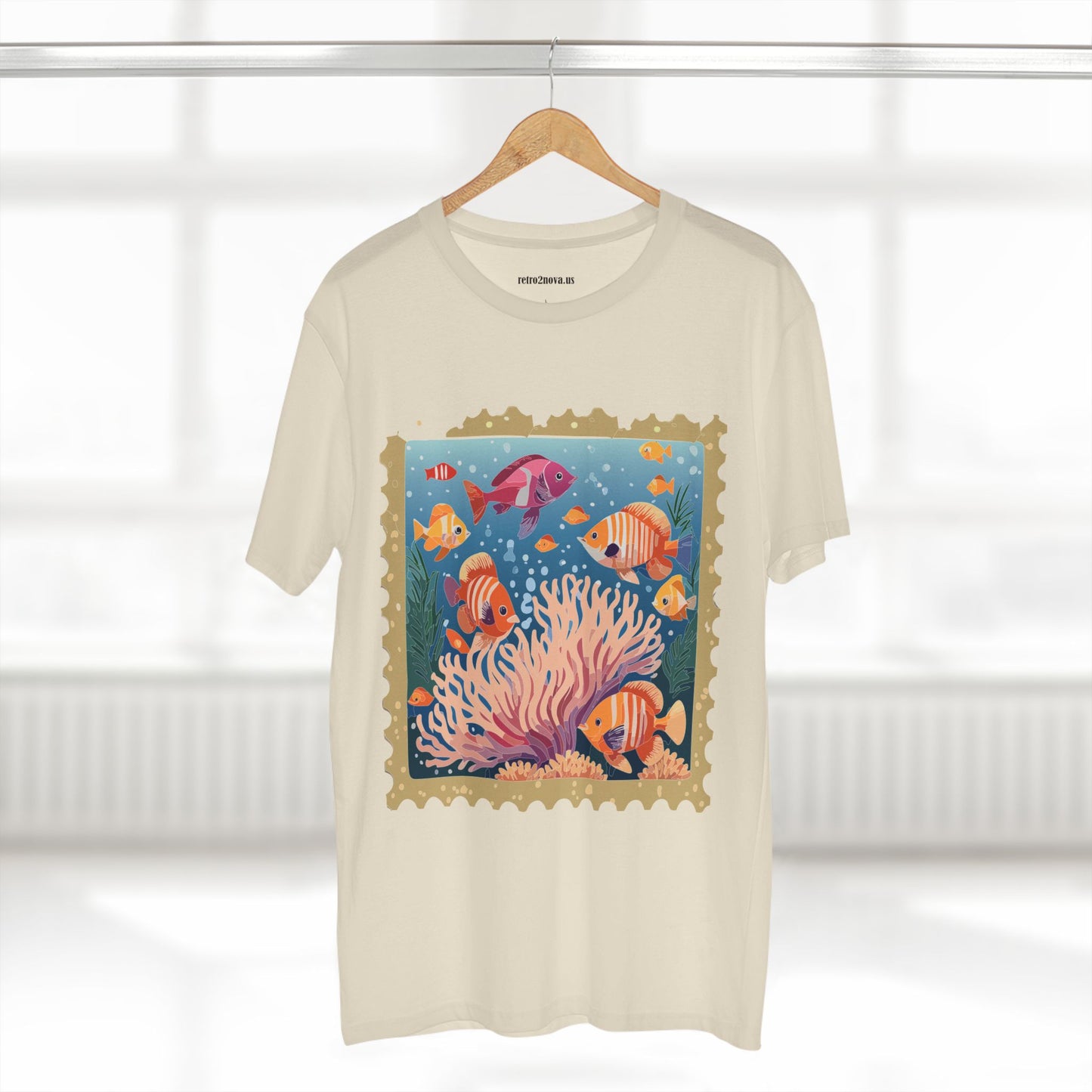 Stamp Shirt, Postage Stamp Shirt