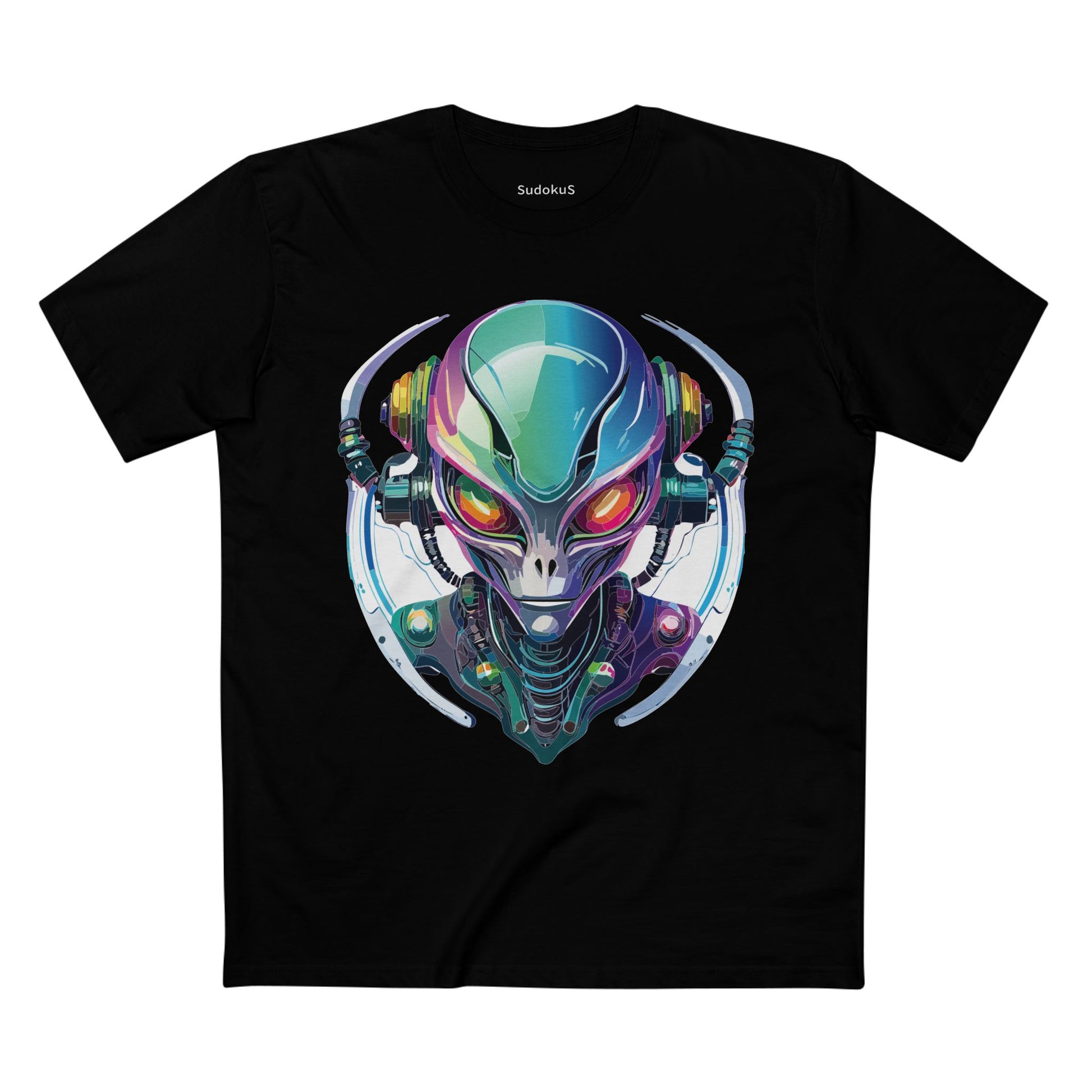 Aliens Shirt, Cosmo Shirt - SudokuS