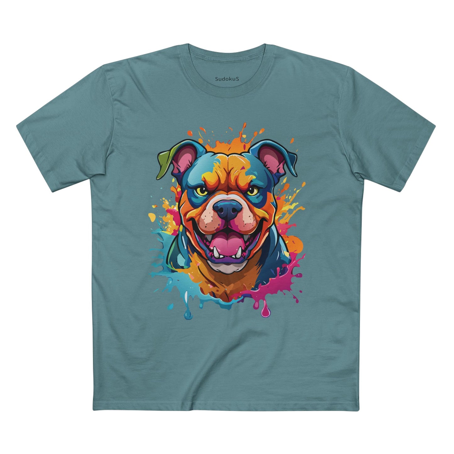 Animal Shirt, Dog Shirt - SudokuS