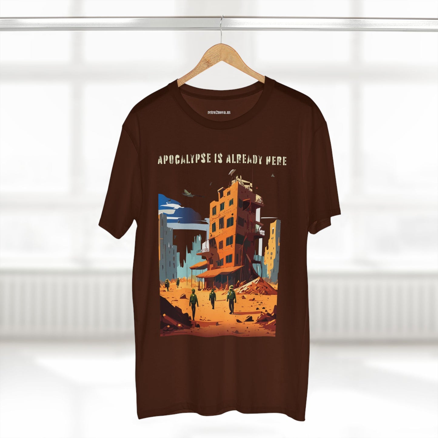 Cataclysm Shirt, Doomsday Shirt