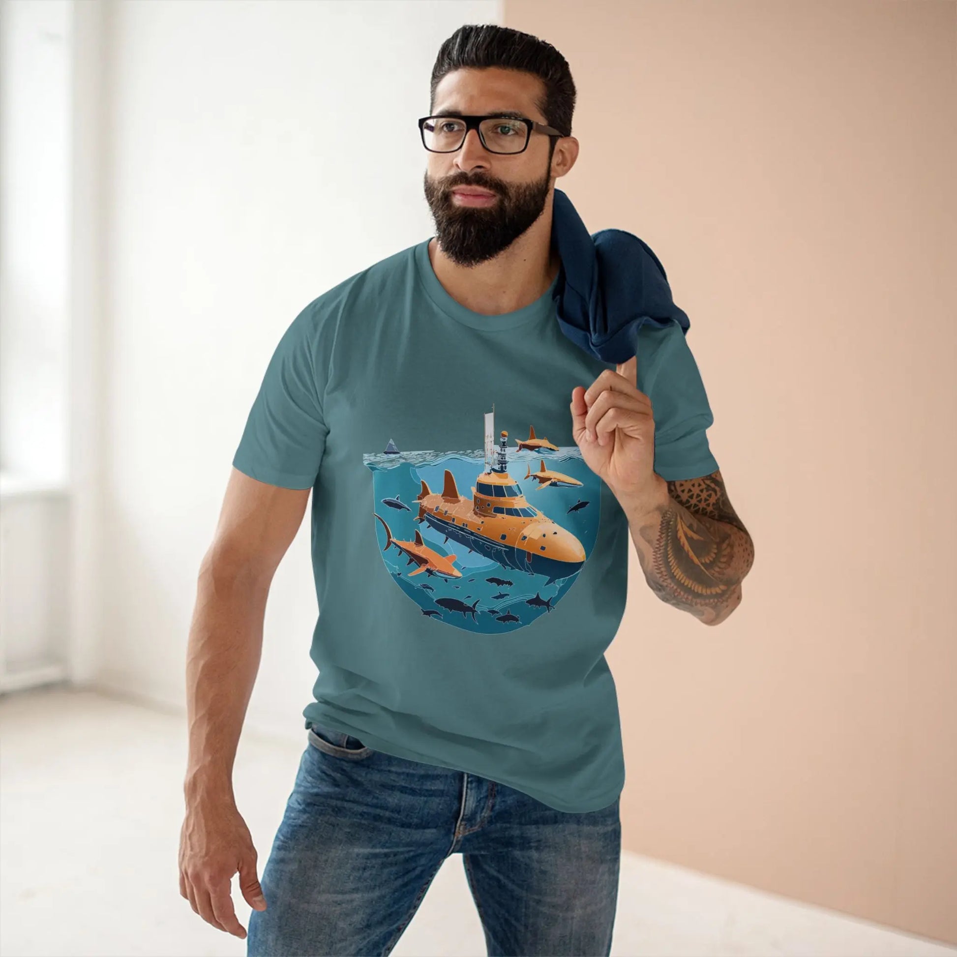 Ocean Coast Shirts, Ocean Shirt - SudokuS