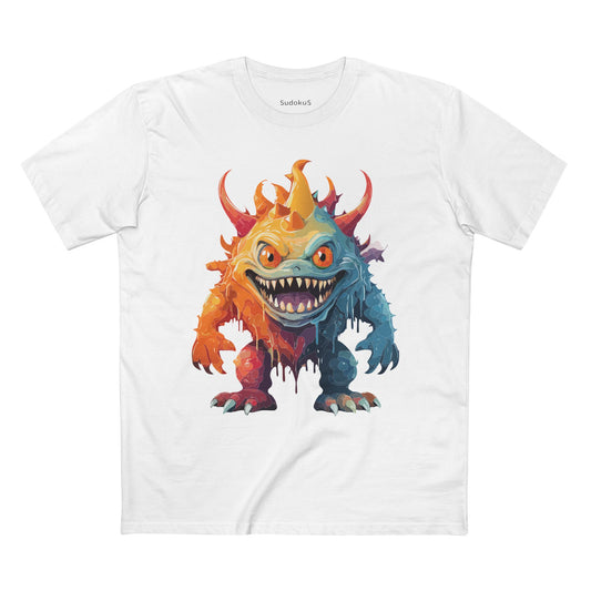 Monsters Shirt - SudokuS