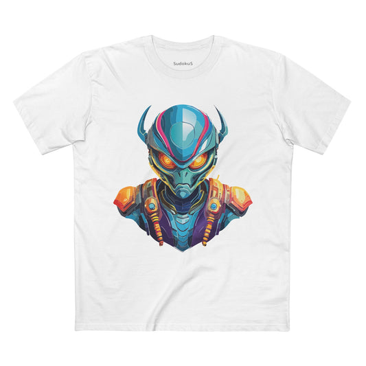 Aliens Shirt, Cosmo Shirt - SudokuS