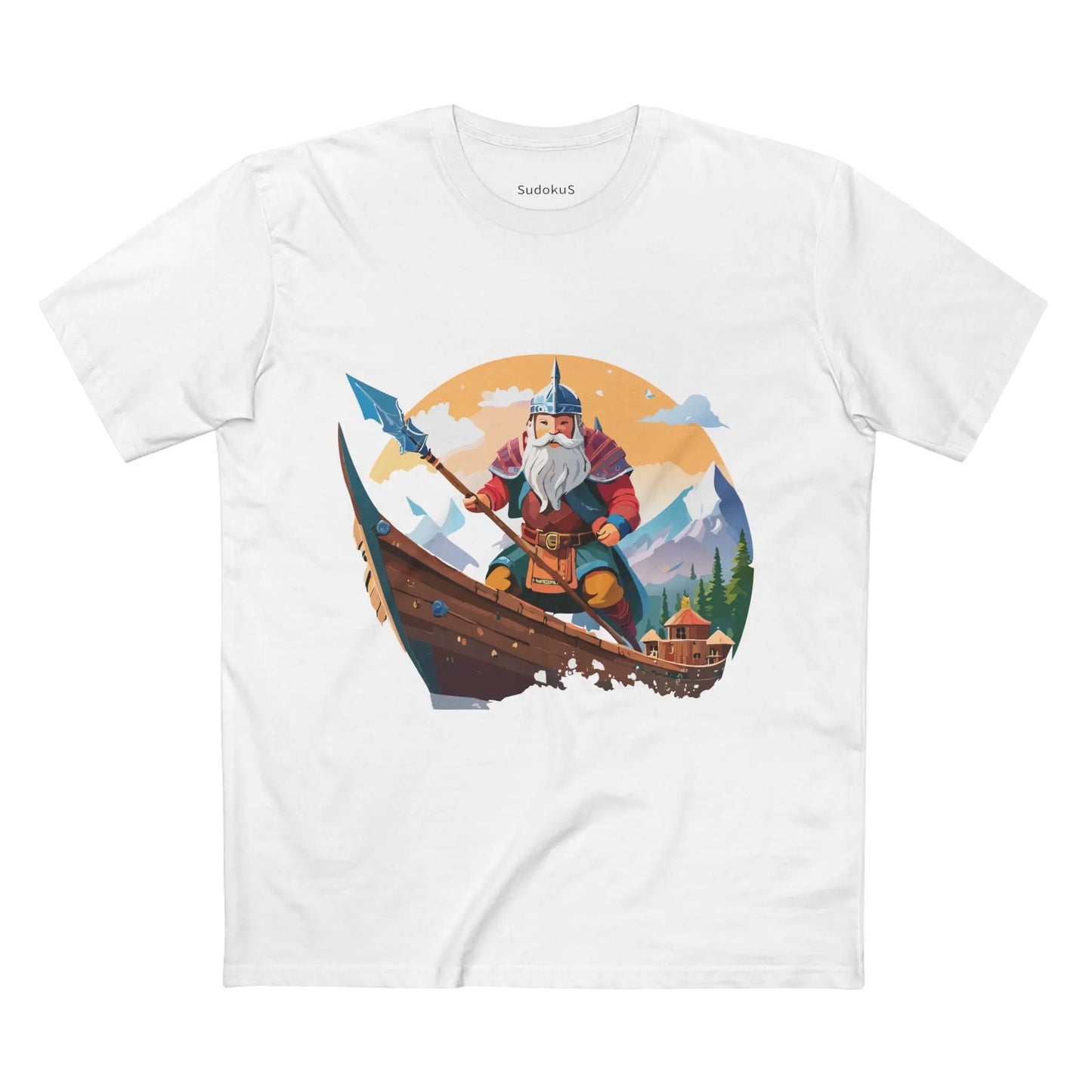 Viking Shirt, Nordic Shirt - SudokuS