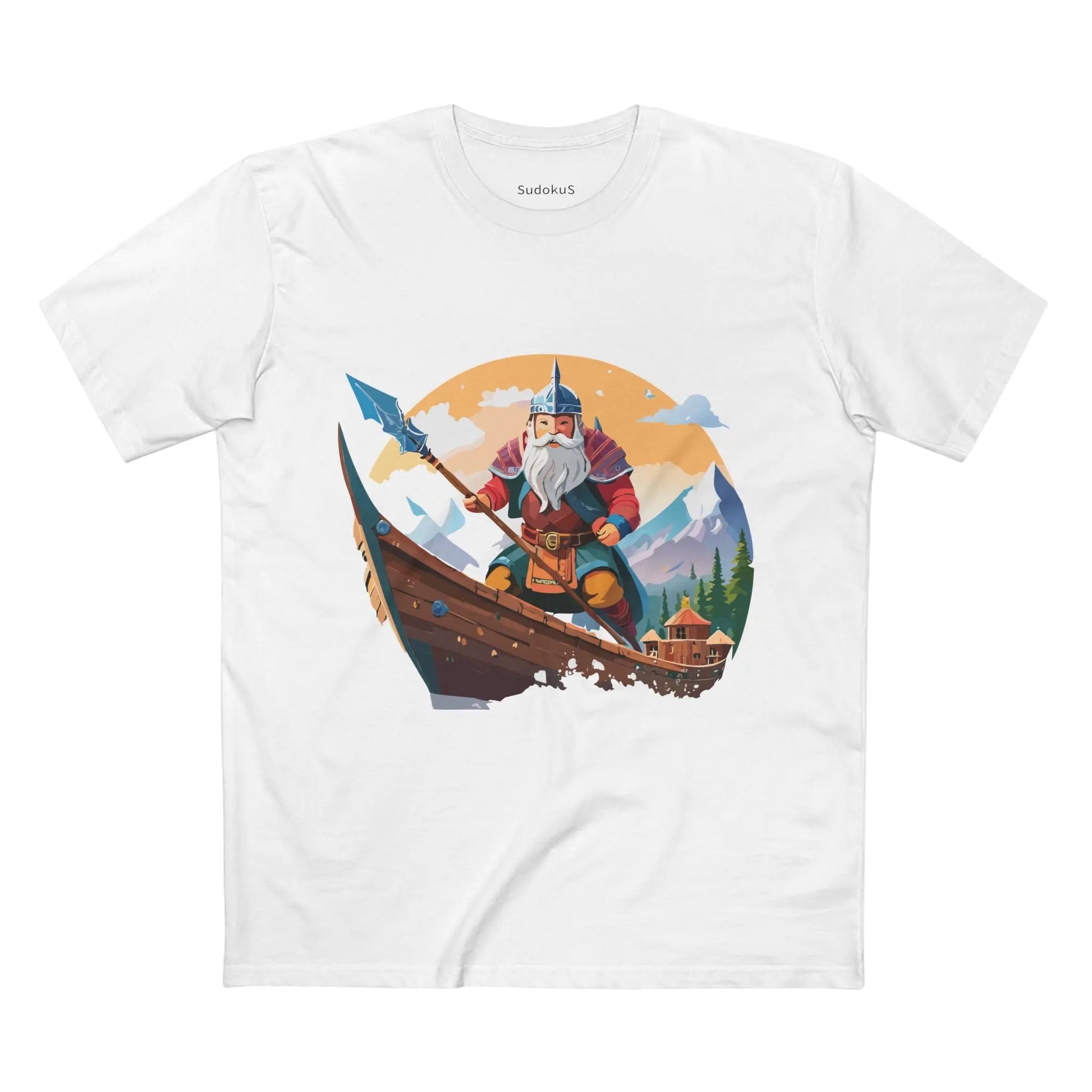 Viking Shirt, Nordic Shirt - SudokuS