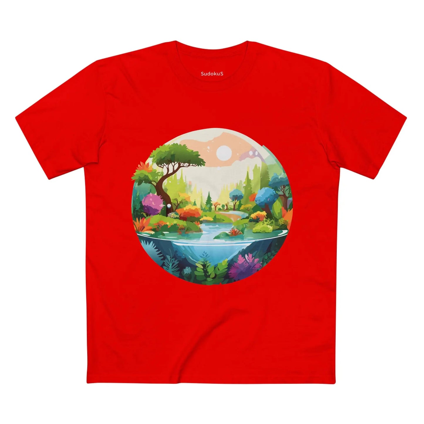 Fantasy Shirt, Utopia Shirt - SudokuS