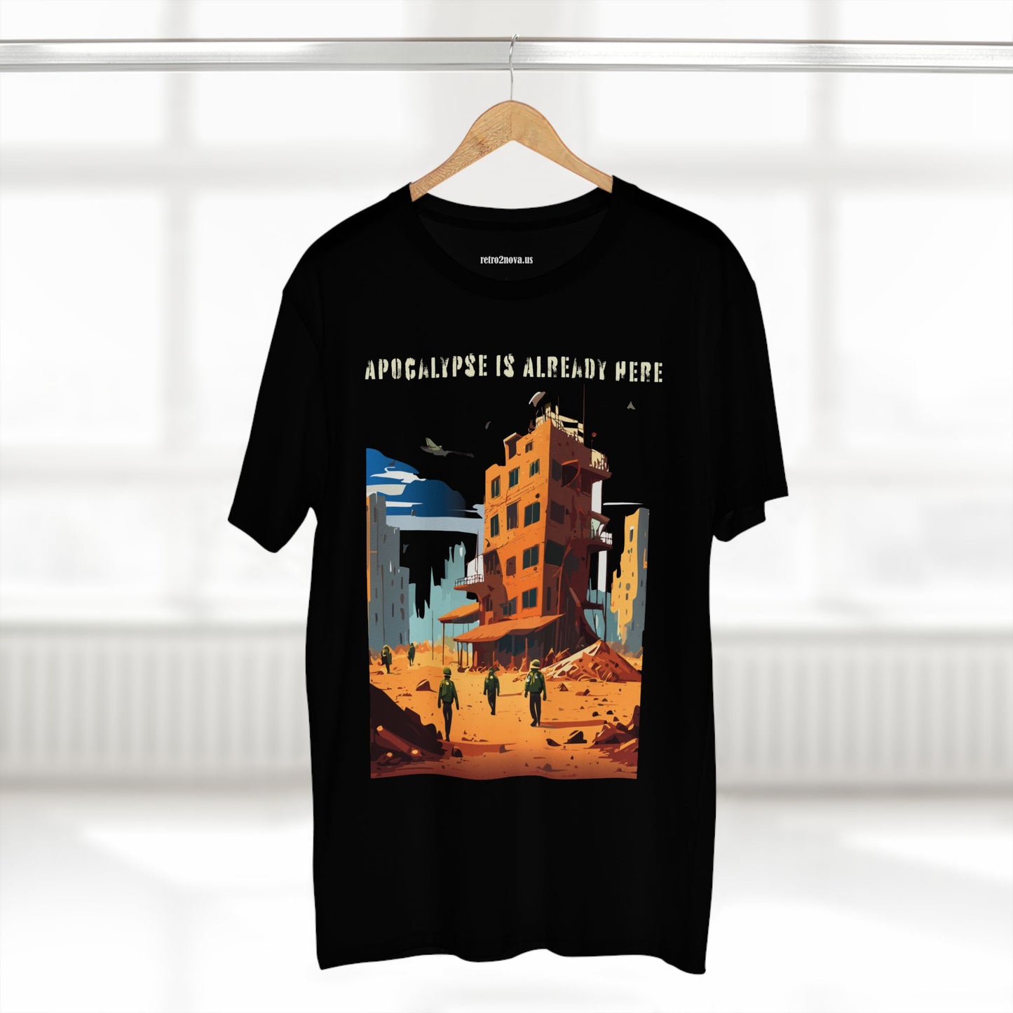 Cataclysm Shirt, Doomsday Shirt
