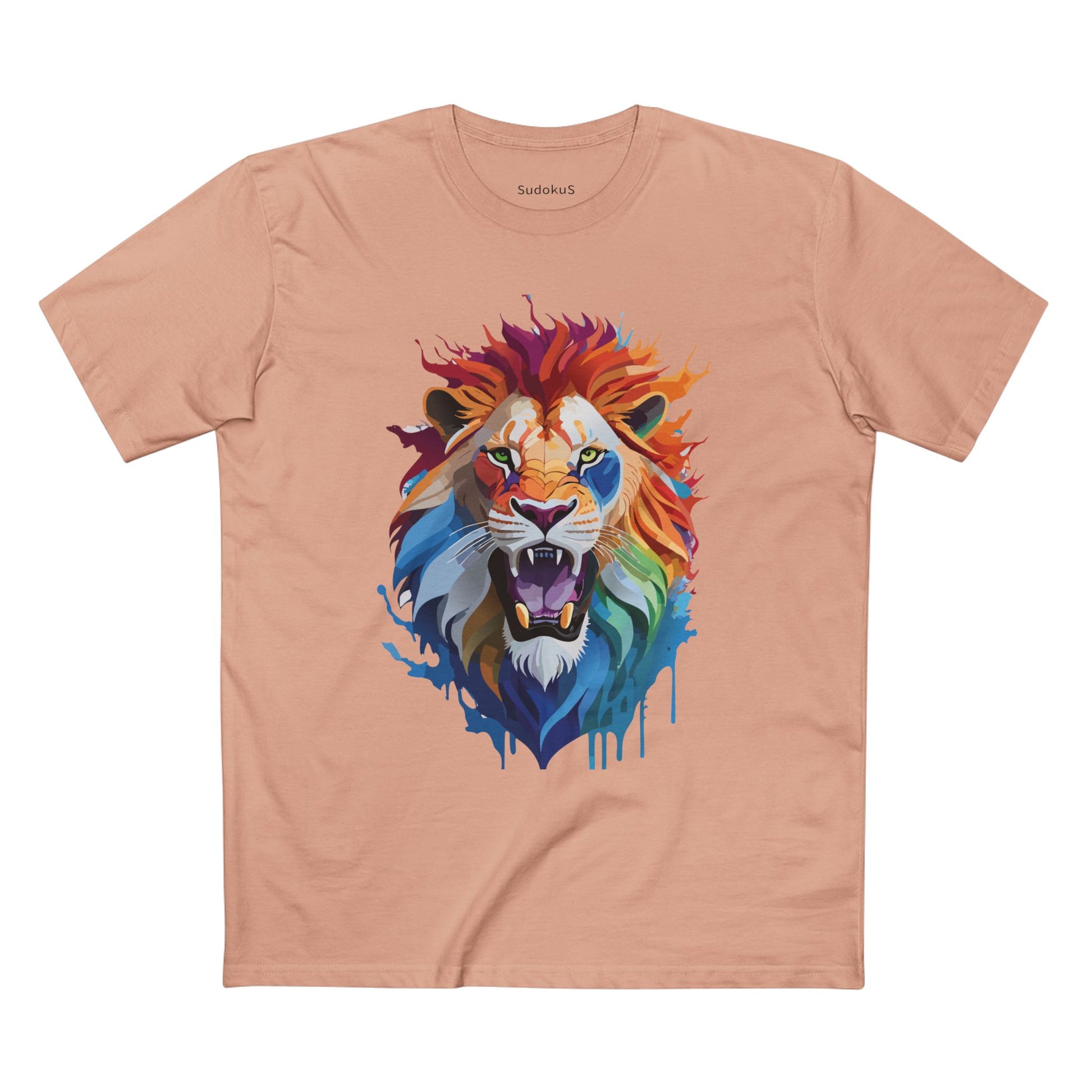 Animal Shirt, Lion Shirt - SudokuS