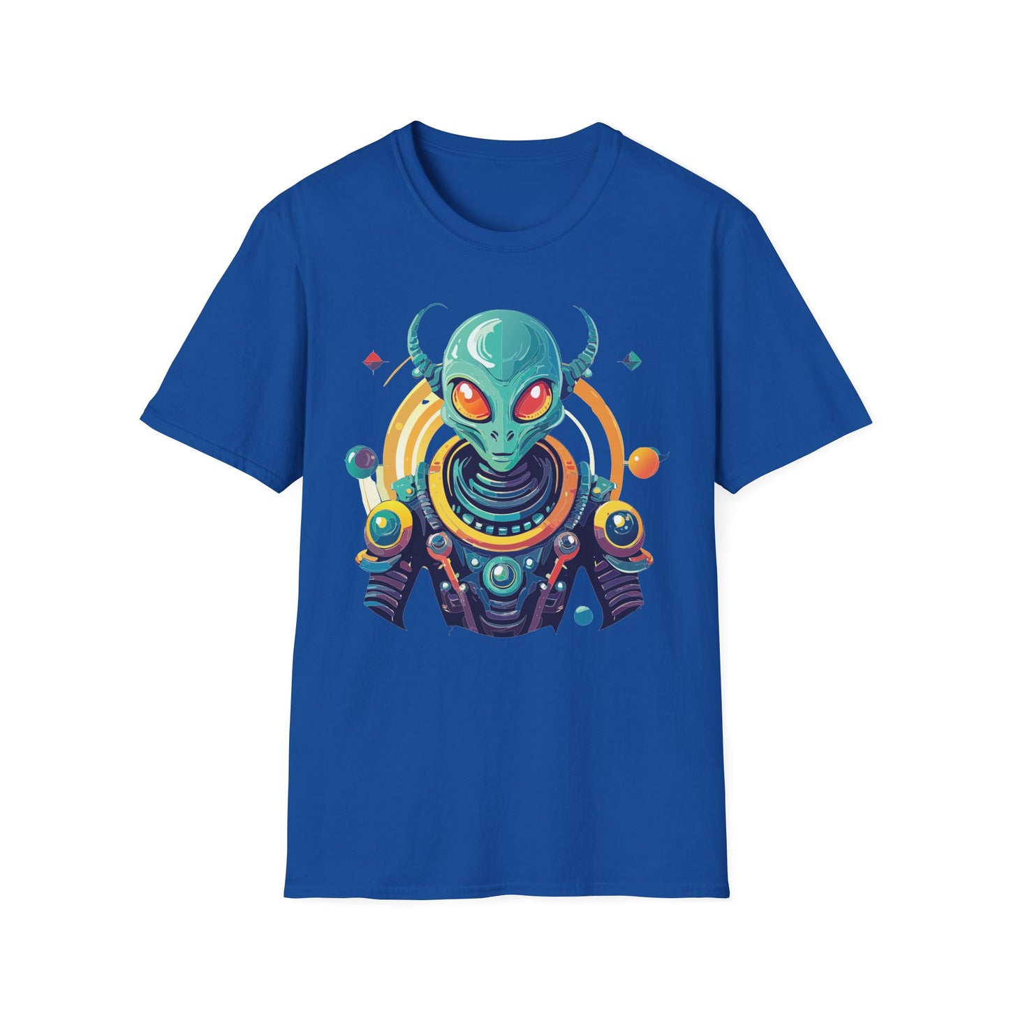 Alien T Shirt, Cosmos Shirt, Shirt with Aliens, Cosmo Shirts