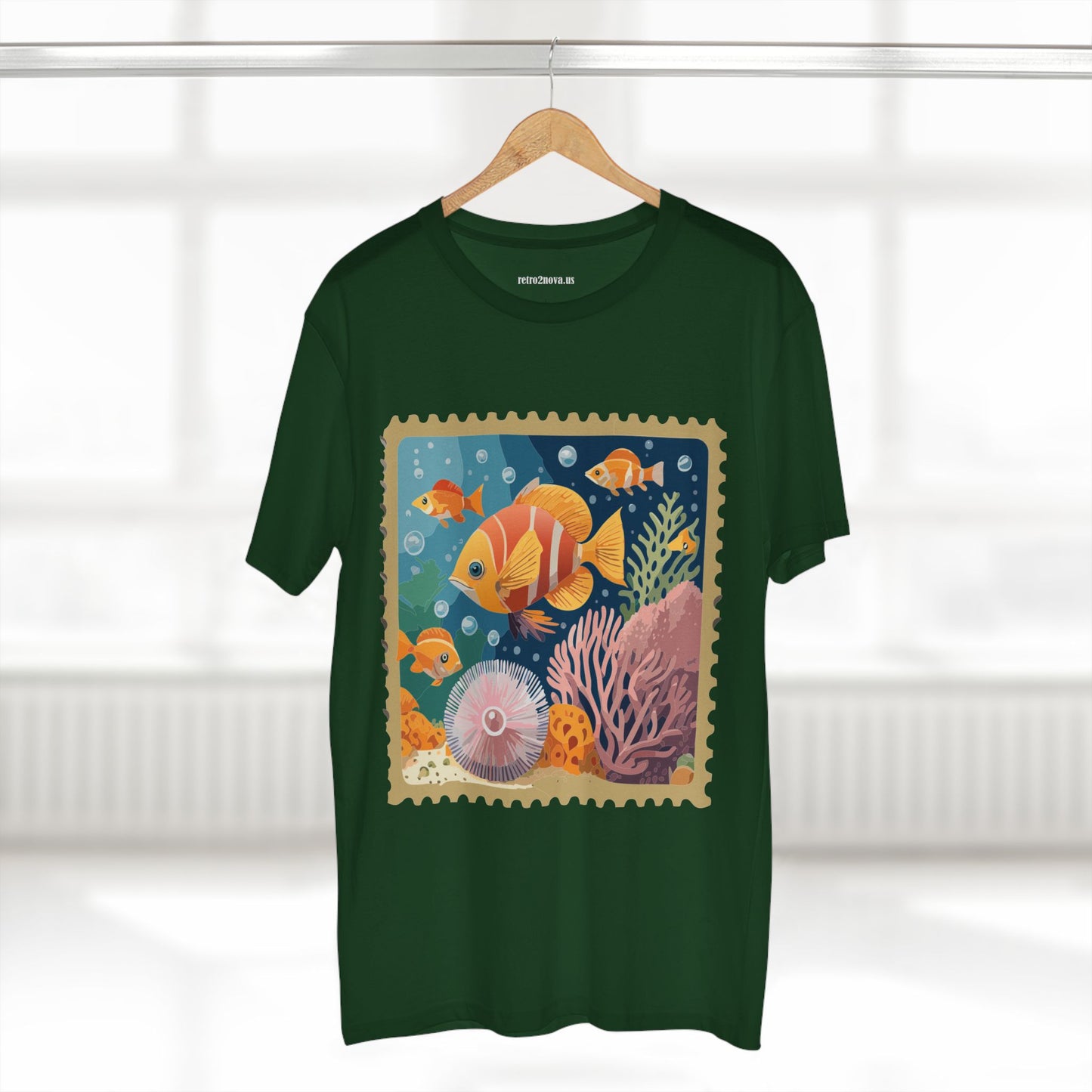 Stamp Shirt, Postage Stamp Shirt