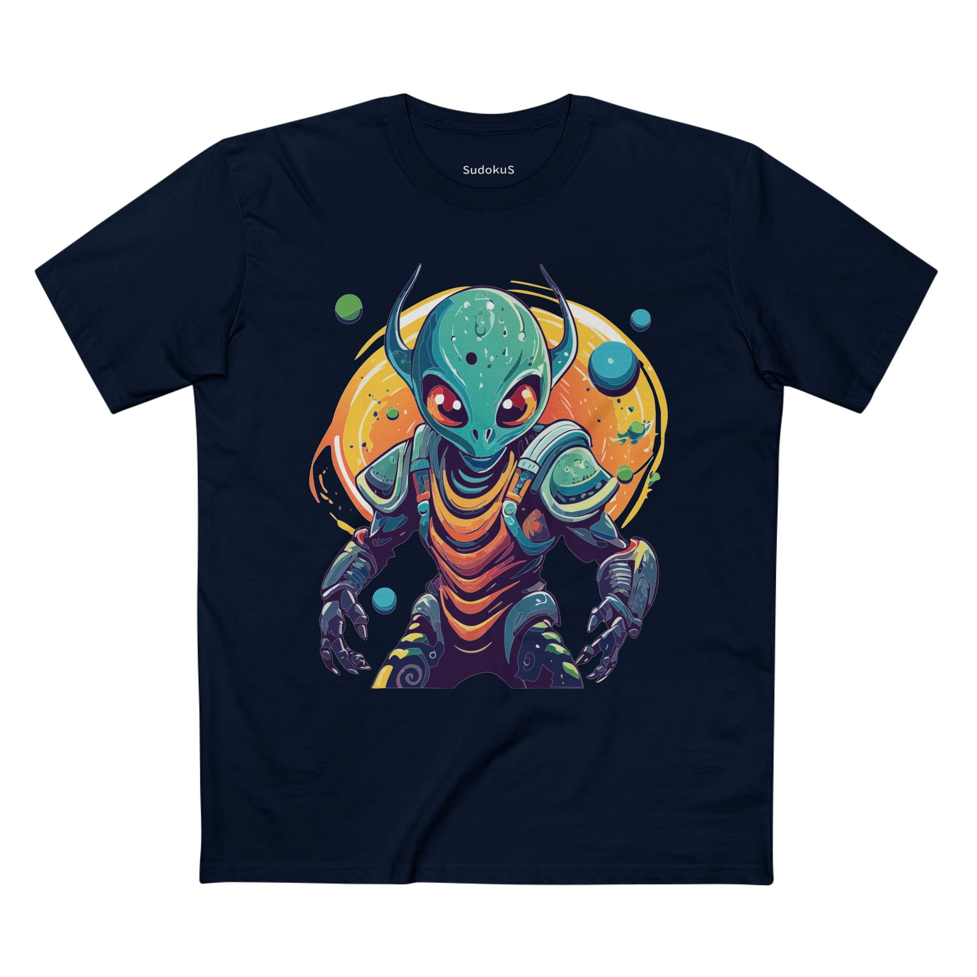 Aliens Shirt, Cosmo Shirt - SudokuS