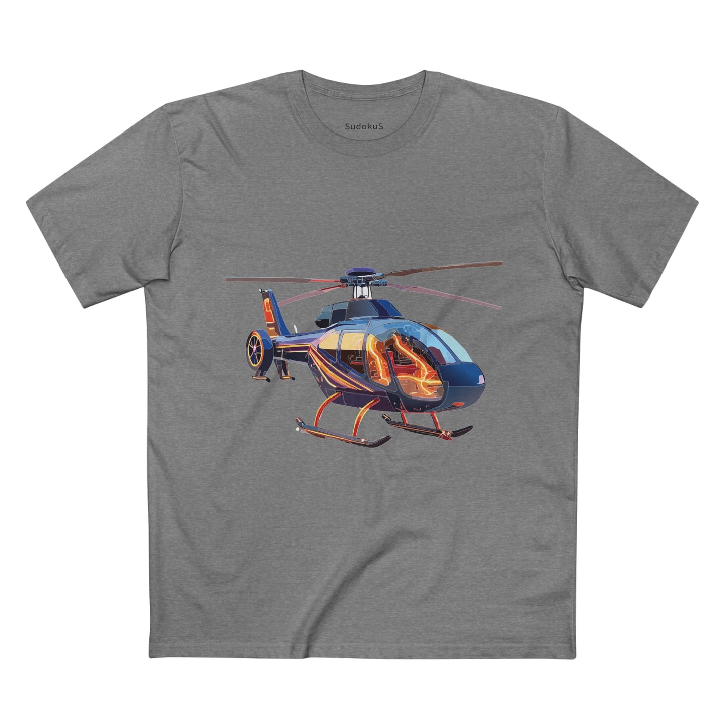 Helicopter Shirt, Chopper Shirt - SudokuS