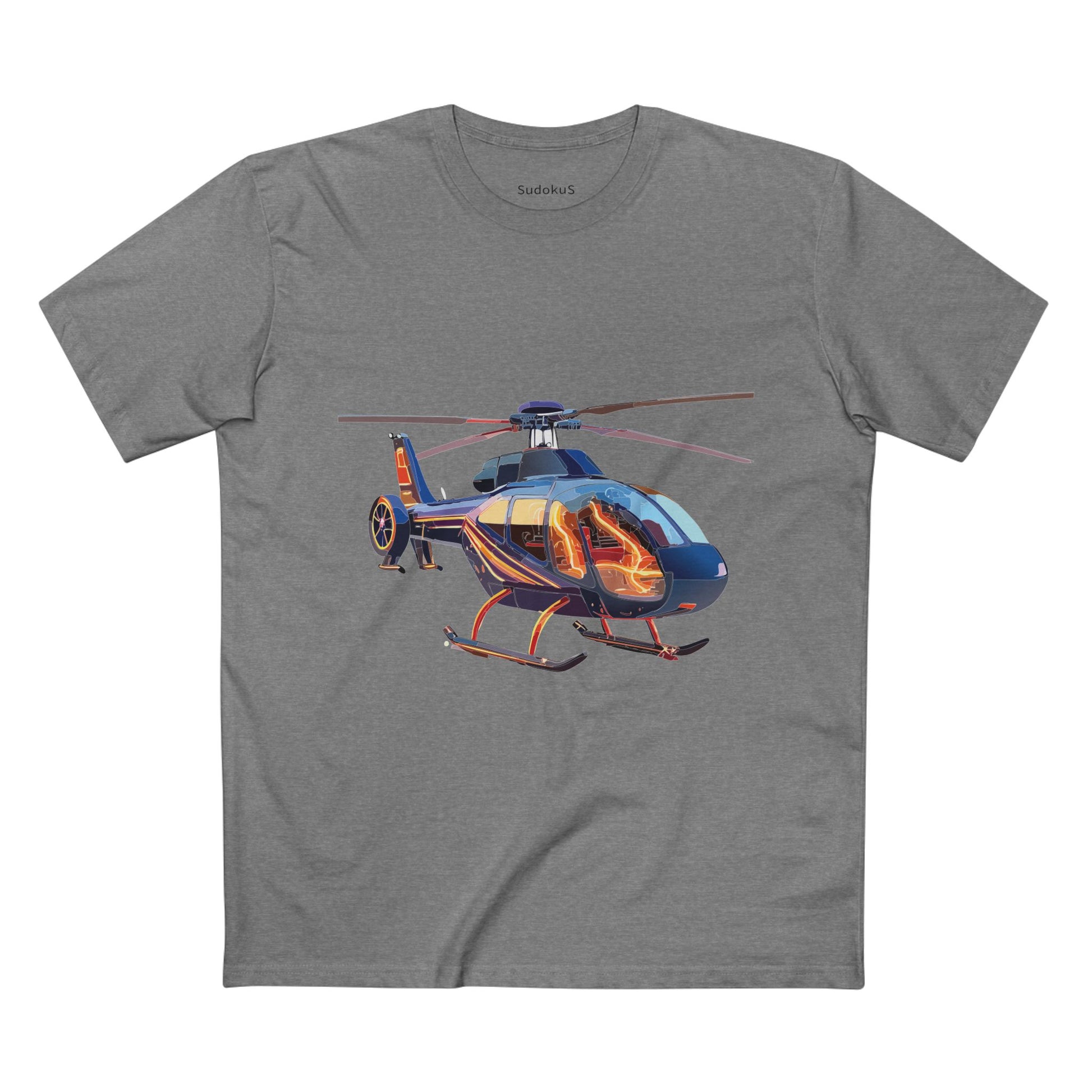 Helicopter Shirt, Chopper Shirt - SudokuS