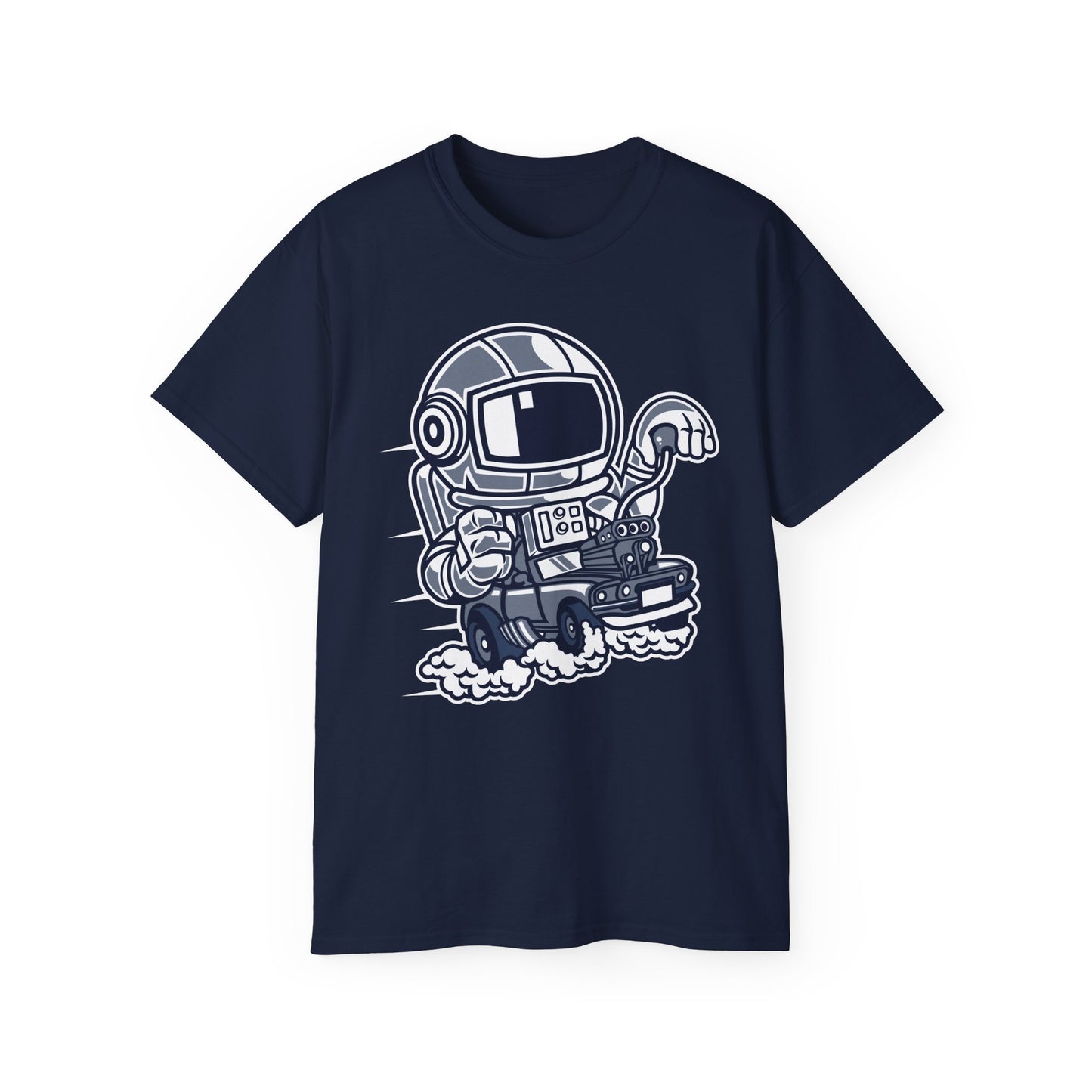 Astronaut Tee Shirt, Astronaut Graphic T‑Shirt, Cartoon Graphic T-Shirt, Art Design Shirt, Cosmos Tee Shirts 4