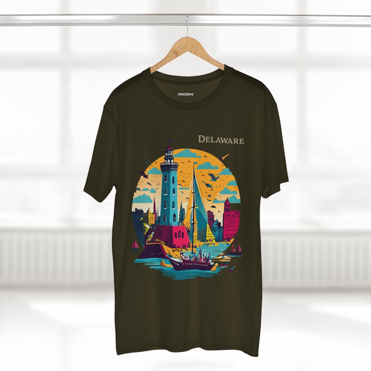 US State Shirts, Delaware Shirt
