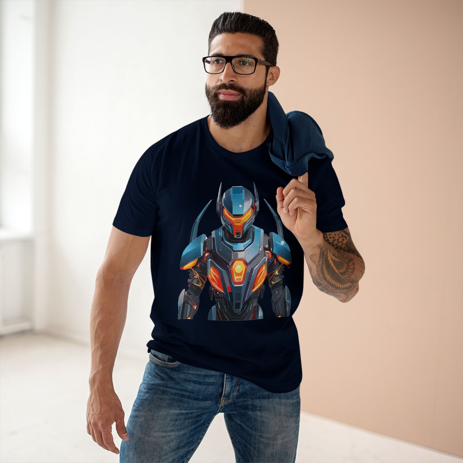 Terminator Shirt, Transformer Shirt - SudokuS