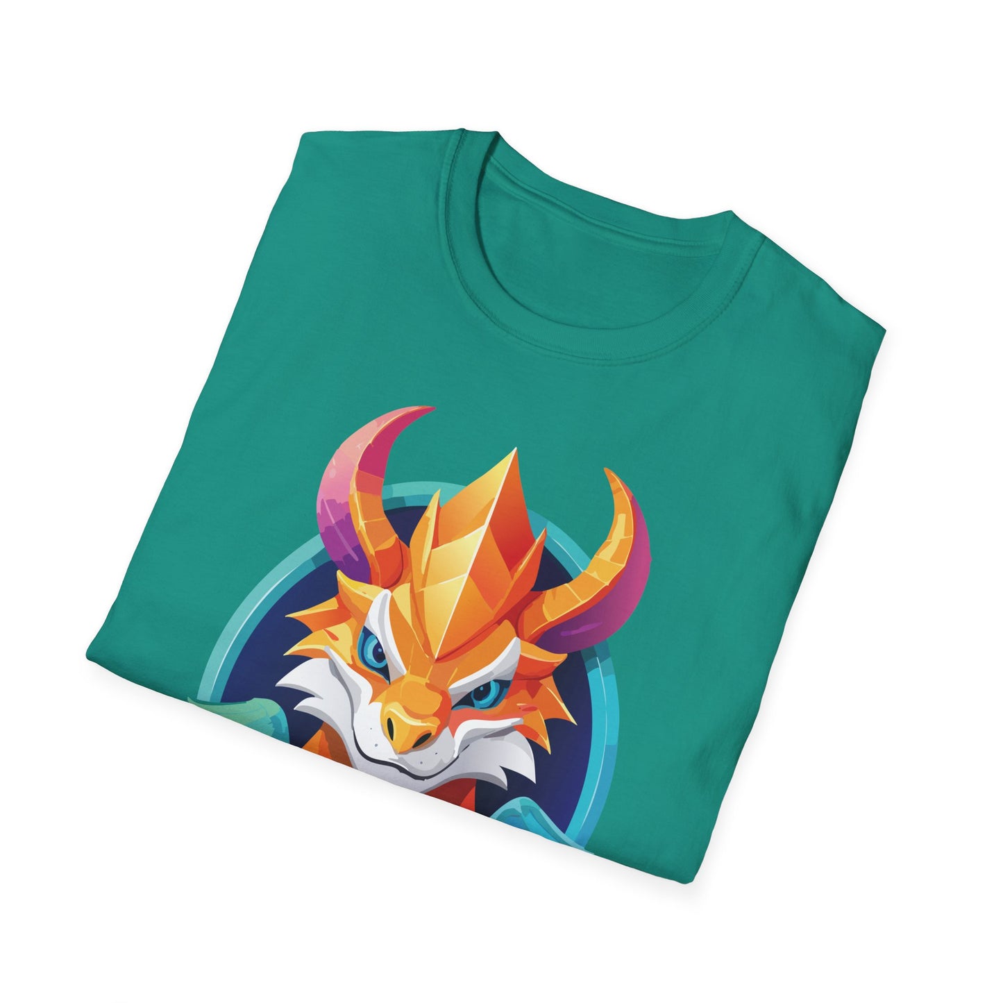 Dragon T Shirt, Dragon Shirt, Shirt with Animals, Animal Shirt