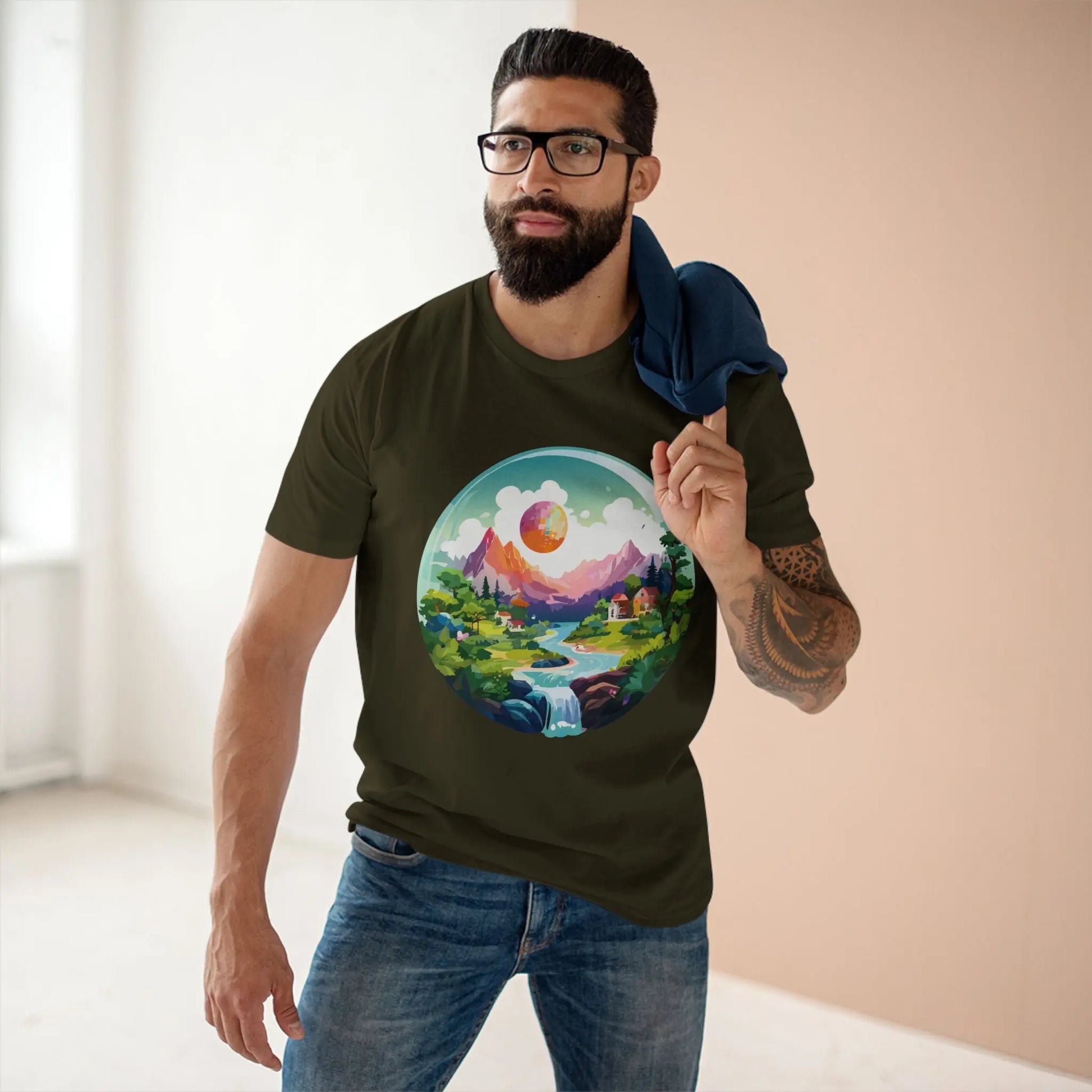 Fantasy Shirt, Utopia Shirt - SudokuS
