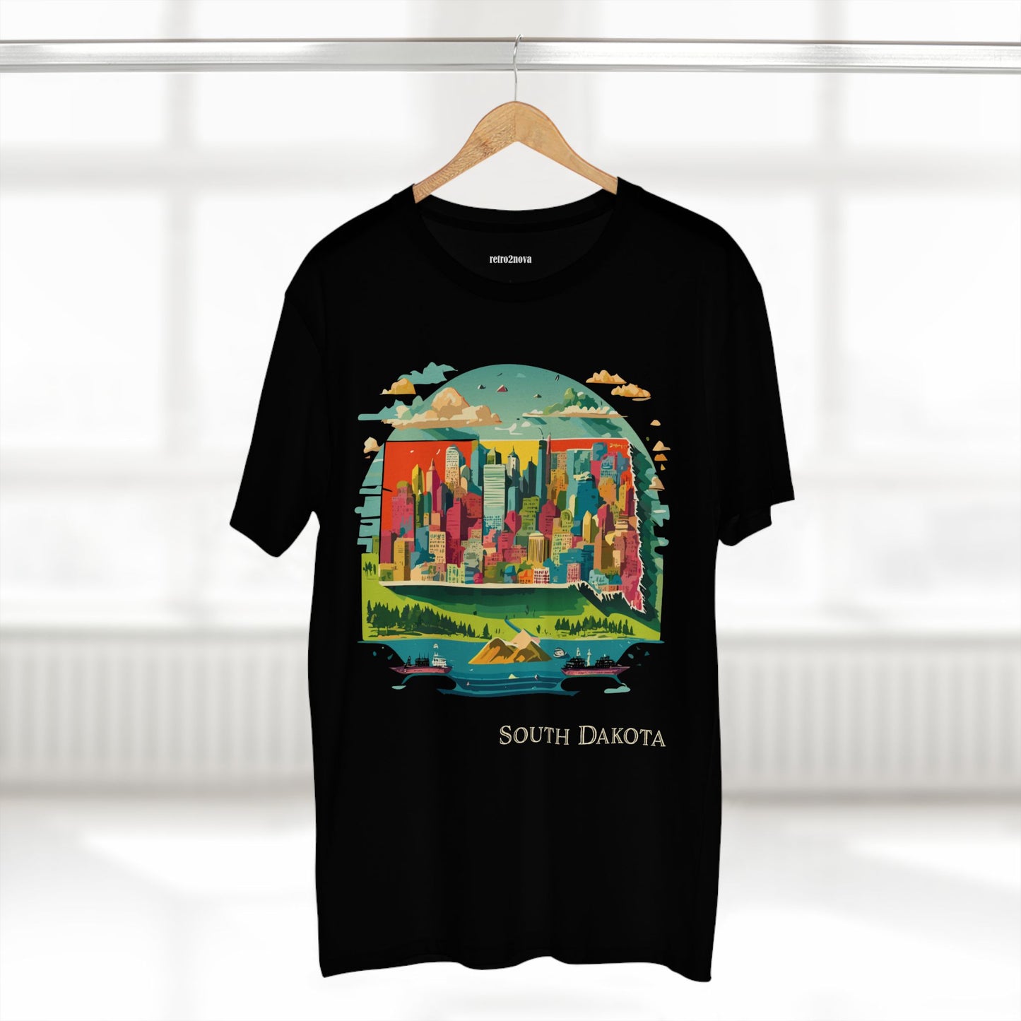 US State Shirts, South Dakota Shirt