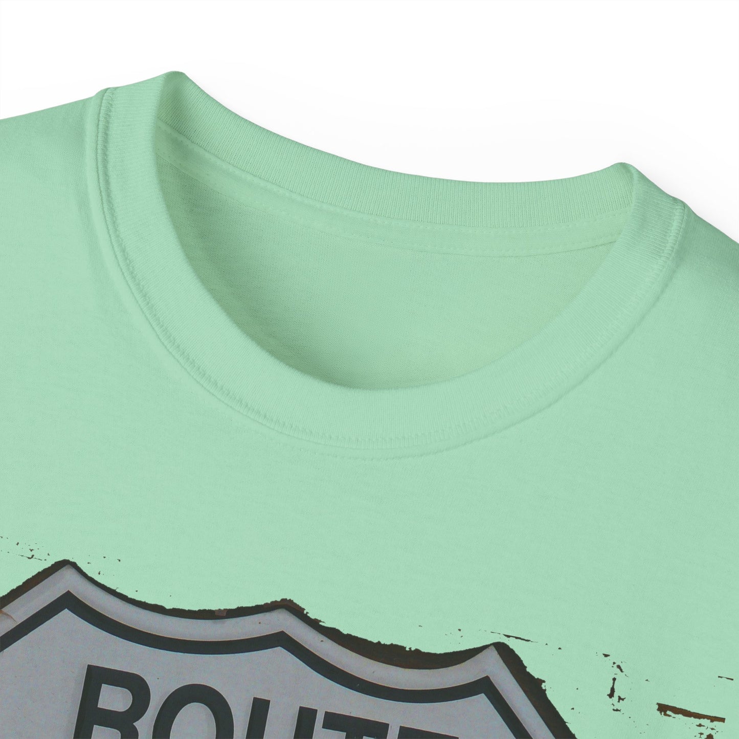 Route 66 Tee Shirt, Route 66 Graphic T‑Shirt, Vintage Graphic T-Shirt, Art Design Shirt, Route 66 US Tee Shirts