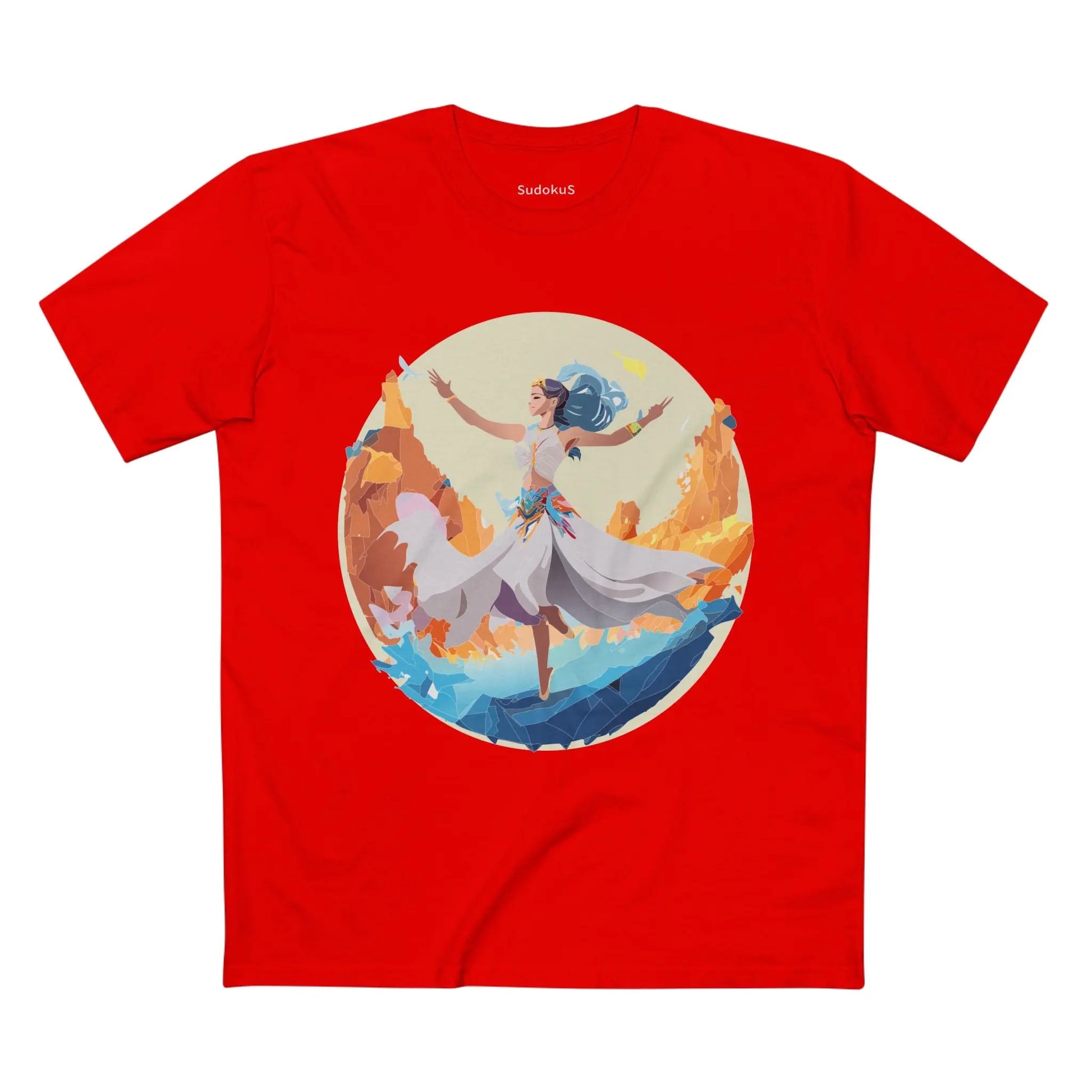 Ladies Graphic Tees, Dancer Shirt - SudokuS