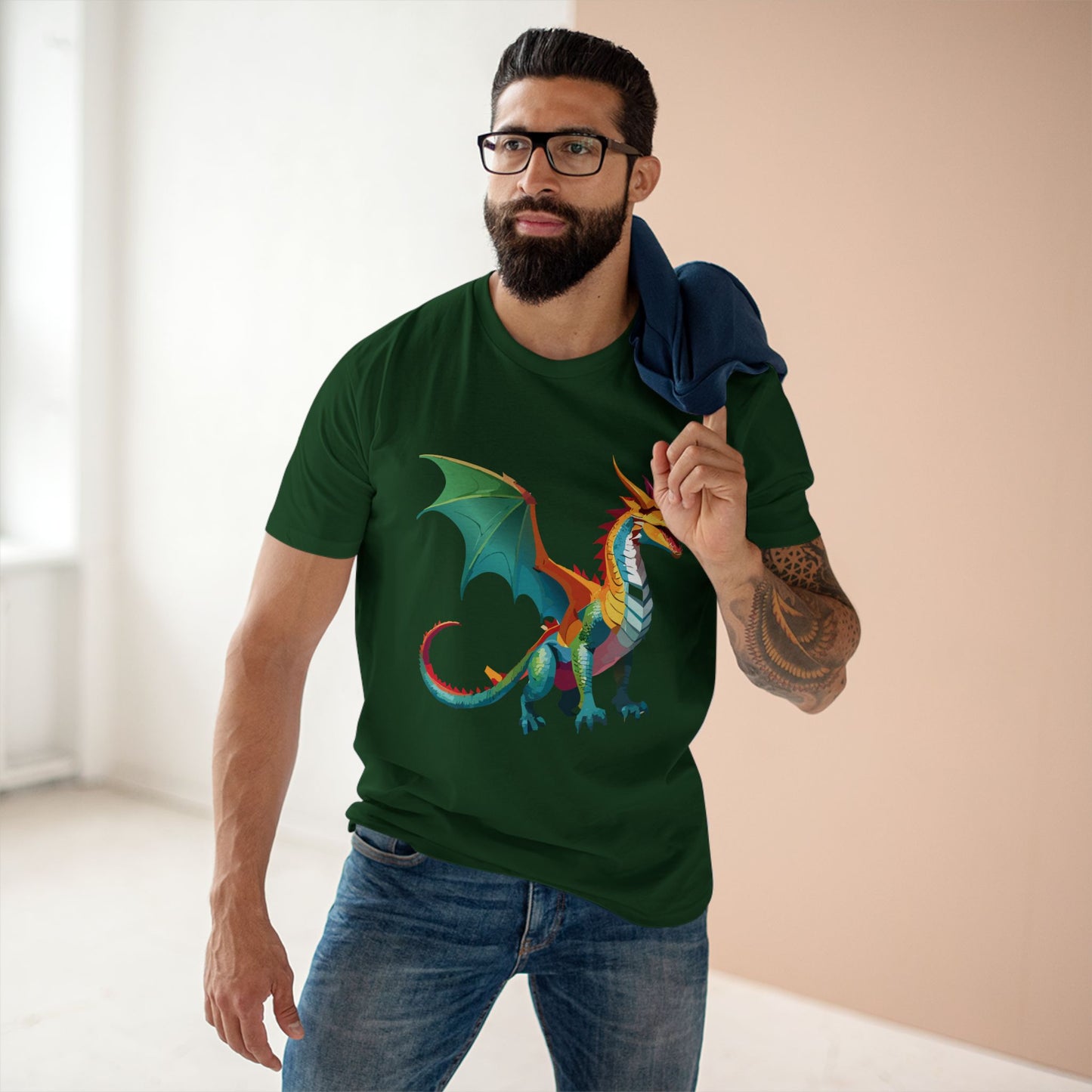 Dragons Shirt, Shirt Dragon - SudokuS