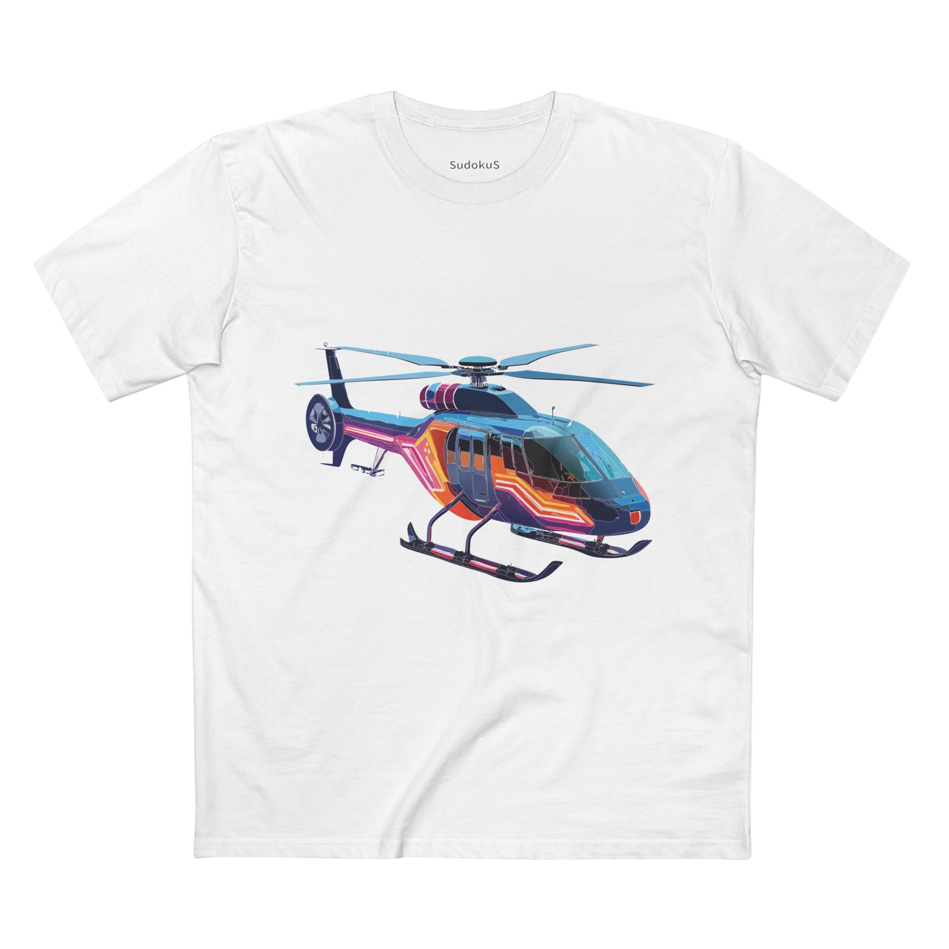 Helicopter Shirt, Chopper Shirt - SudokuS