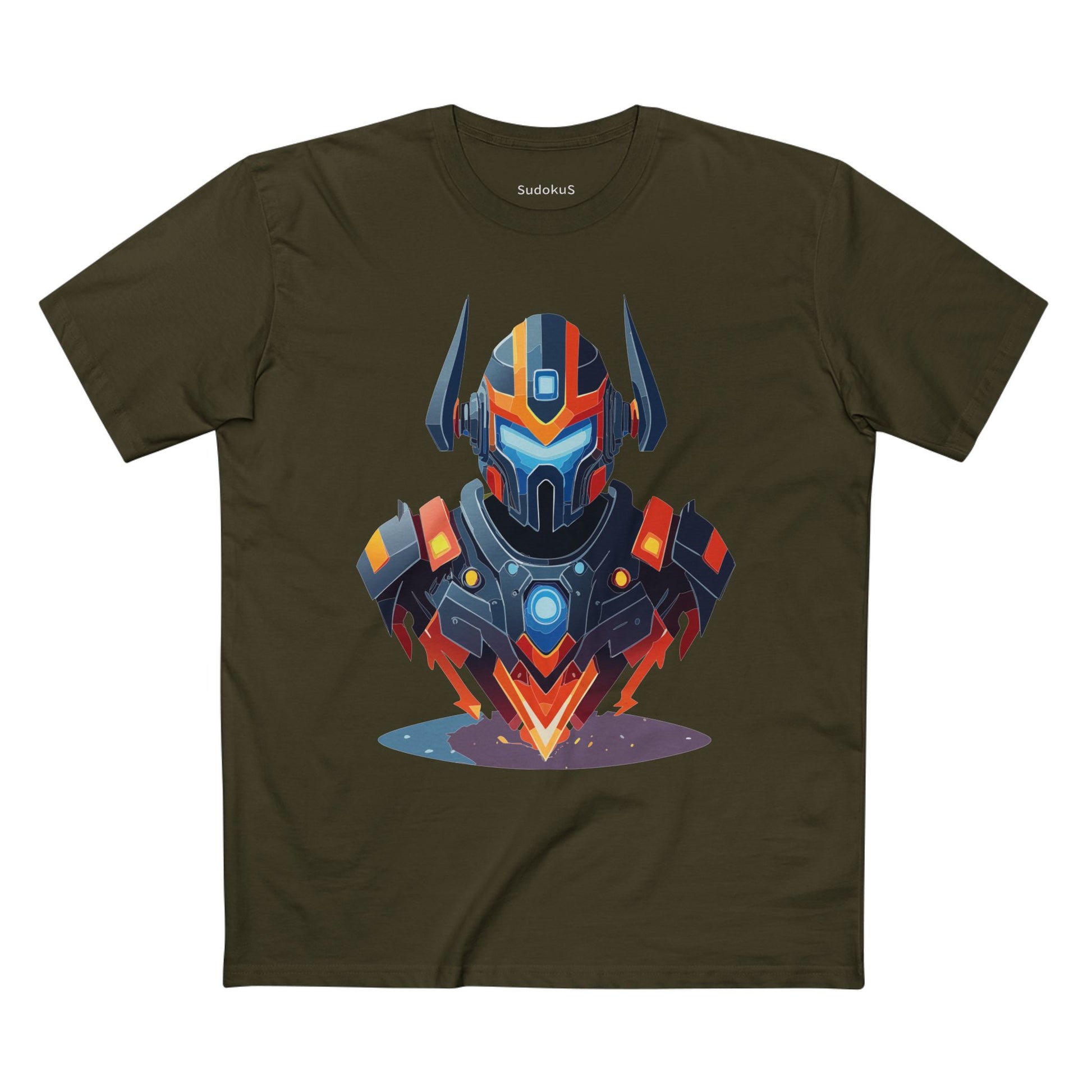 Terminator Shirt, Transformer Shirt - SudokuS