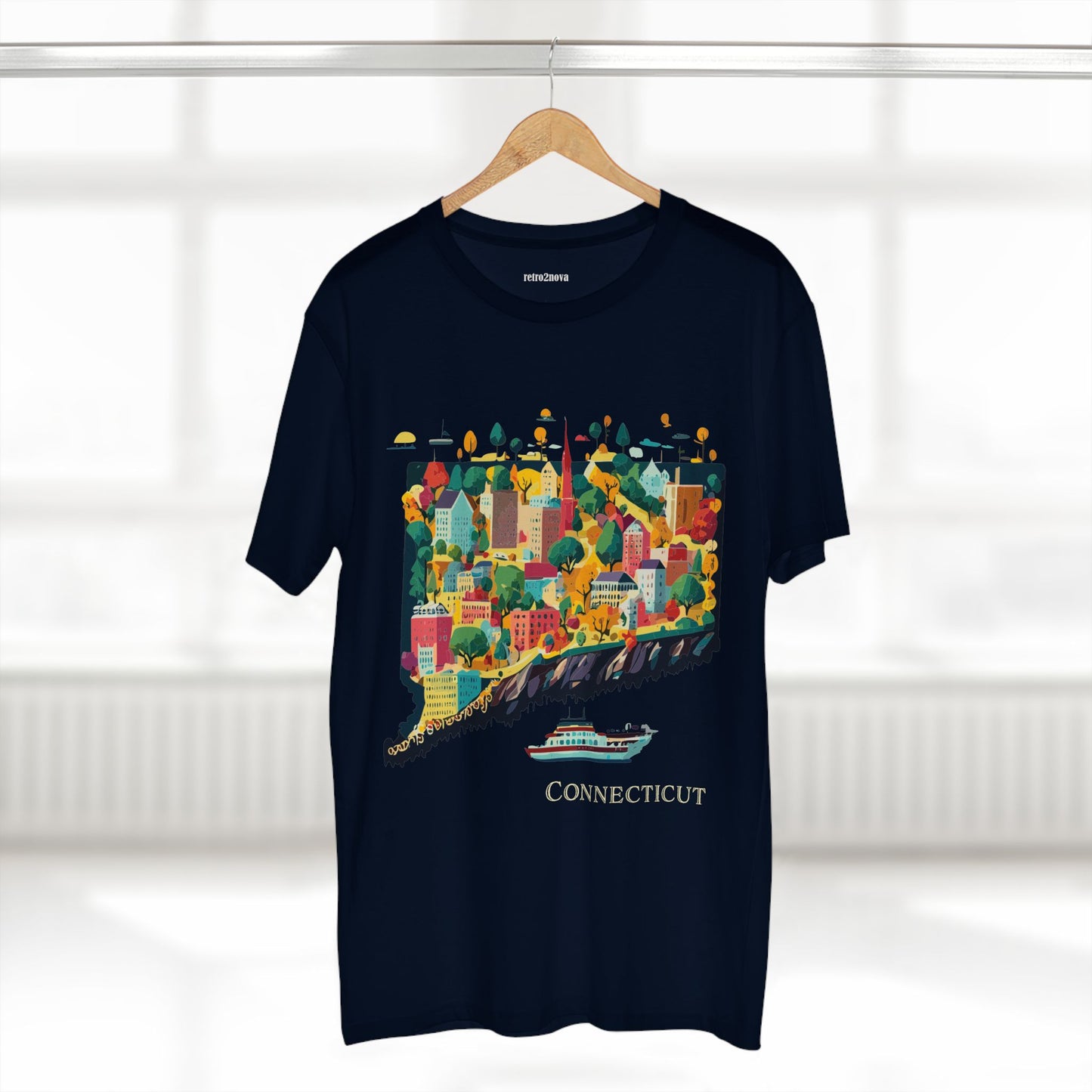 US State Shirts, Connecticut Shirt