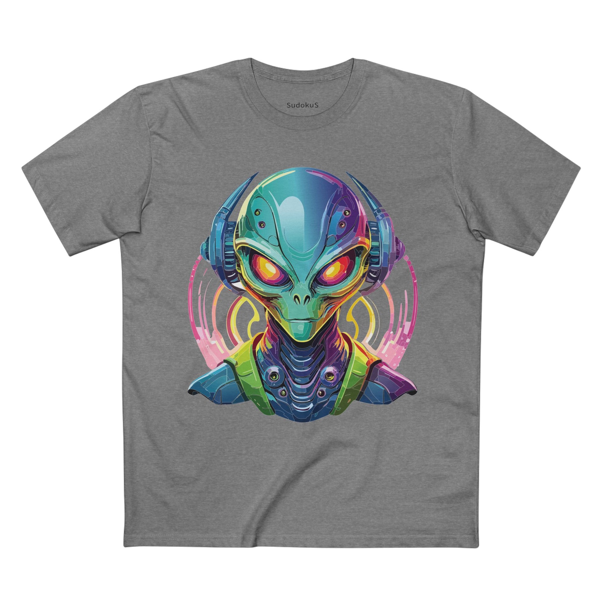 Aliens Shirt, Cosmo Shirt - SudokuS