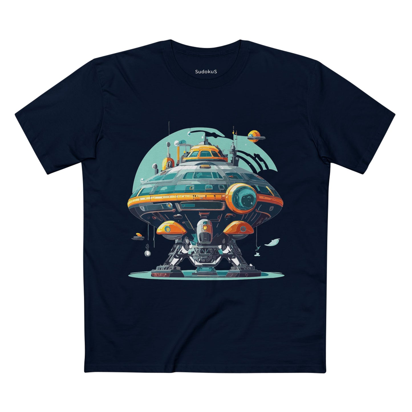 Aliens Shirt, Cosmo Shirt - SudokuS