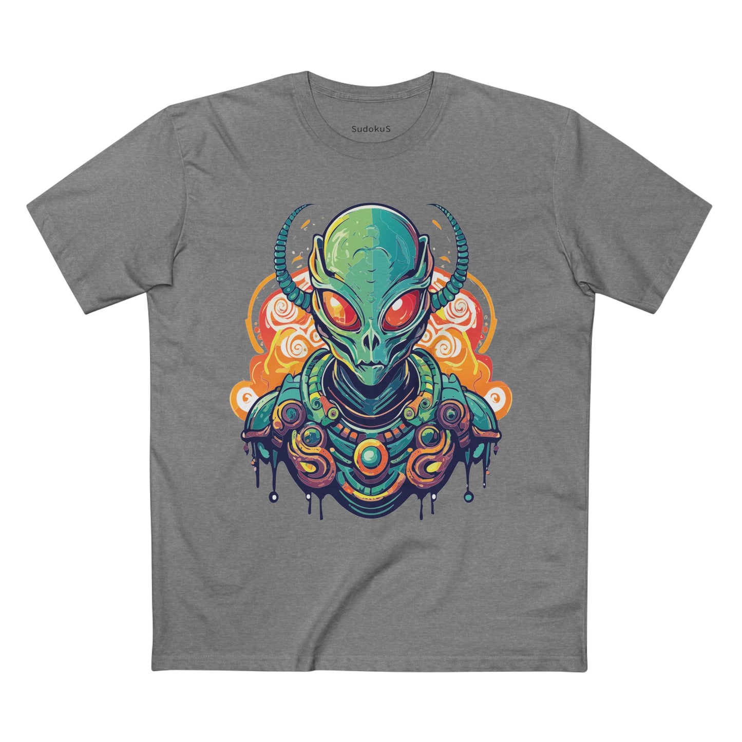 Aliens Shirt, Cosmo Shirt - SudokuS
