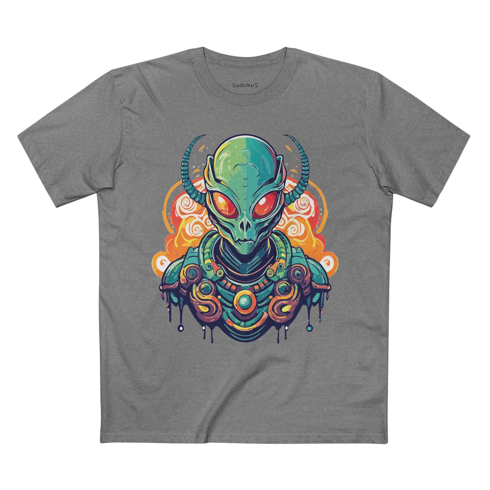 Aliens Shirt, Cosmo Shirt - SudokuS