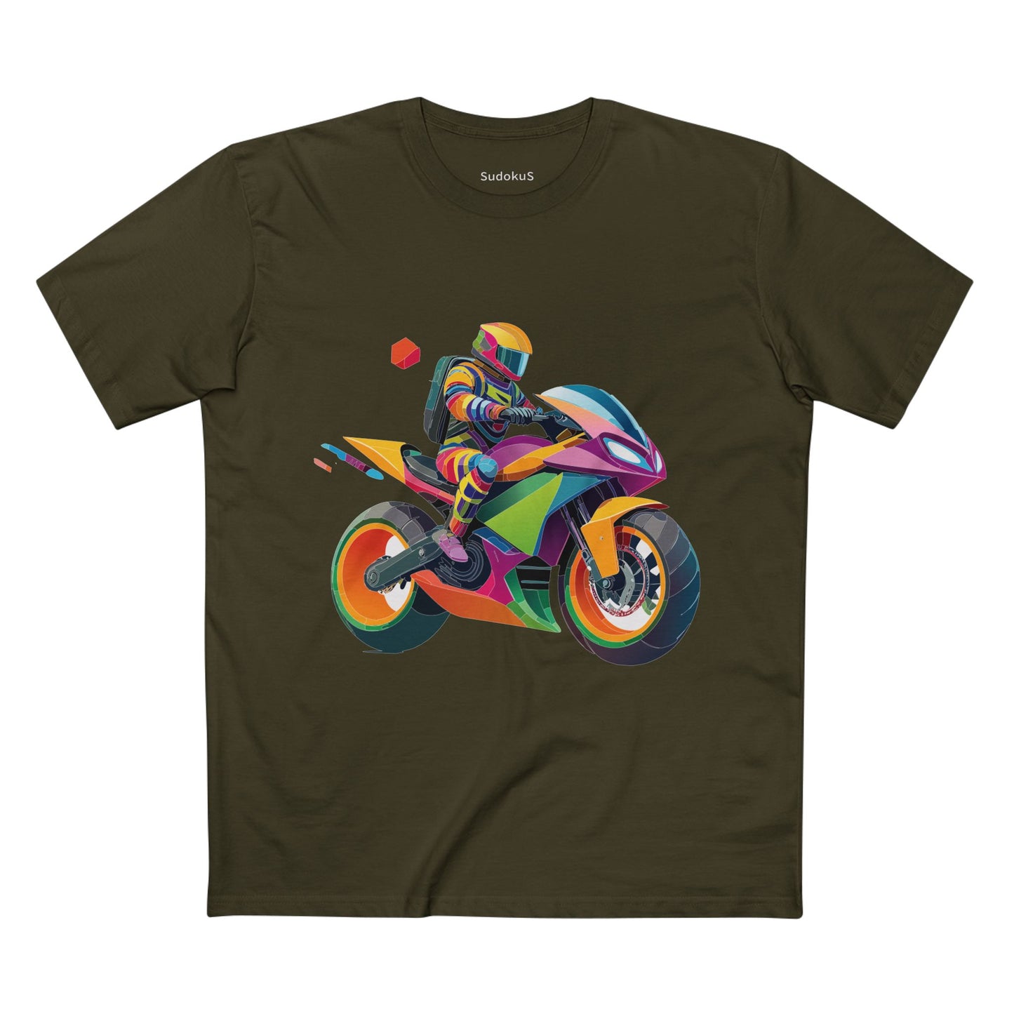 Bike Shirt, Moto Shirt - SudokuS
