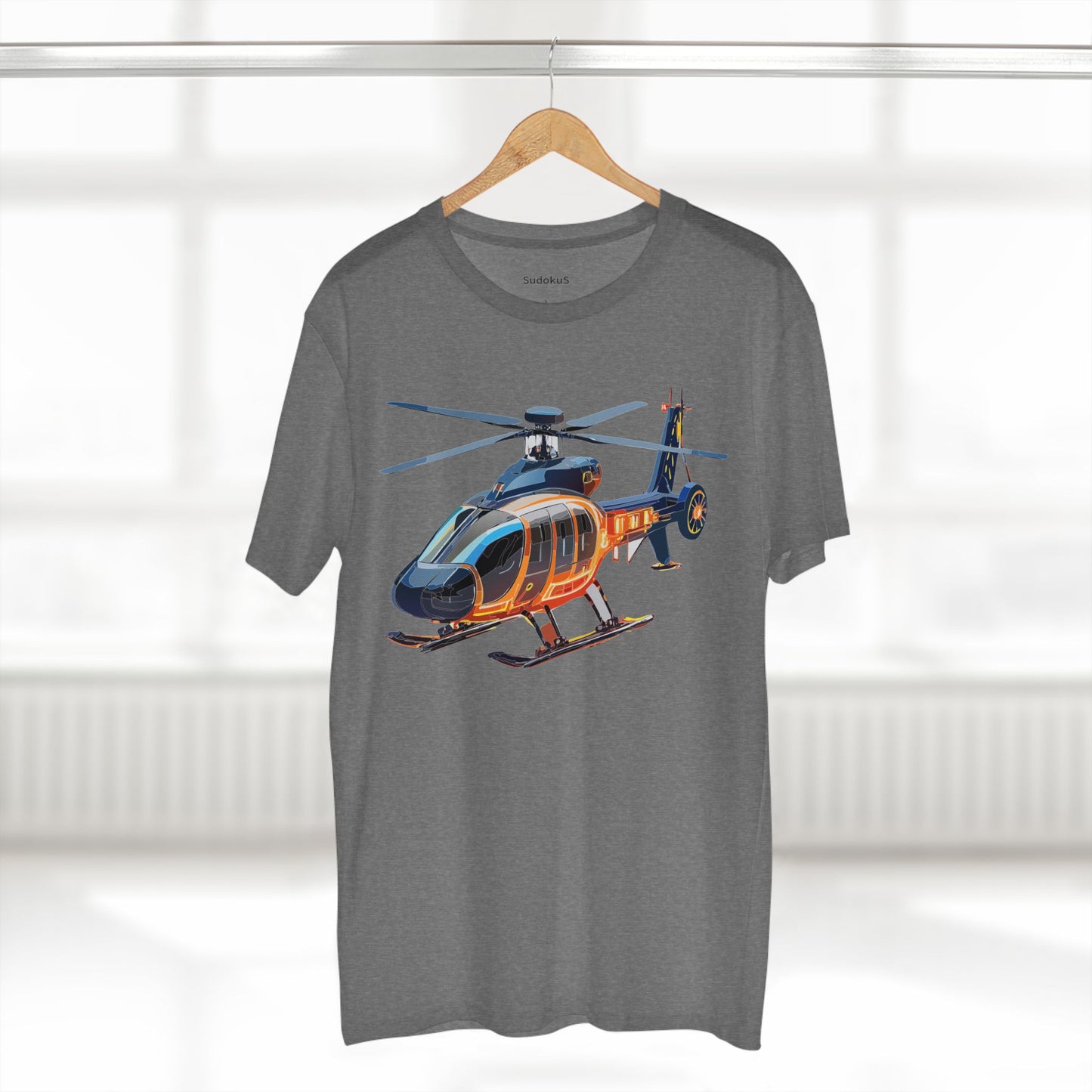 Helicopter Shirt, Chopper Shirt