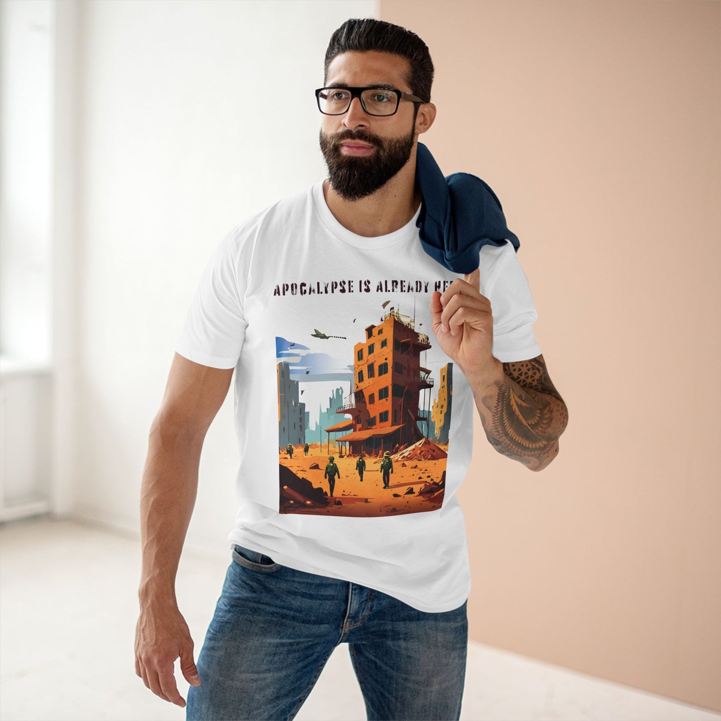 Cataclysm Shirt, Doomsday Shirt