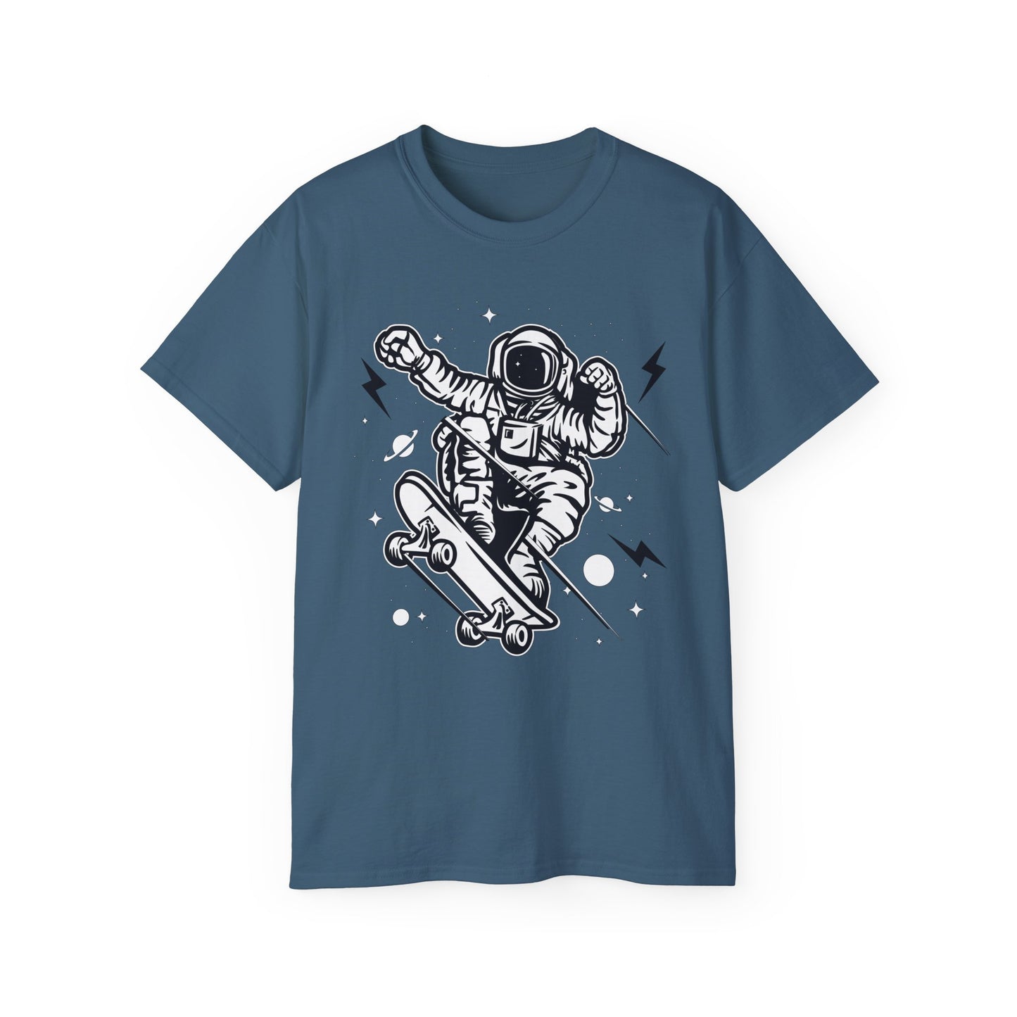 Astronaut Tee Shirt, Astronaut Graphic T‑Shirt, Cartoon Graphic T-Shirt, Art Design Shirt, Cosmos Tee Shirts 2