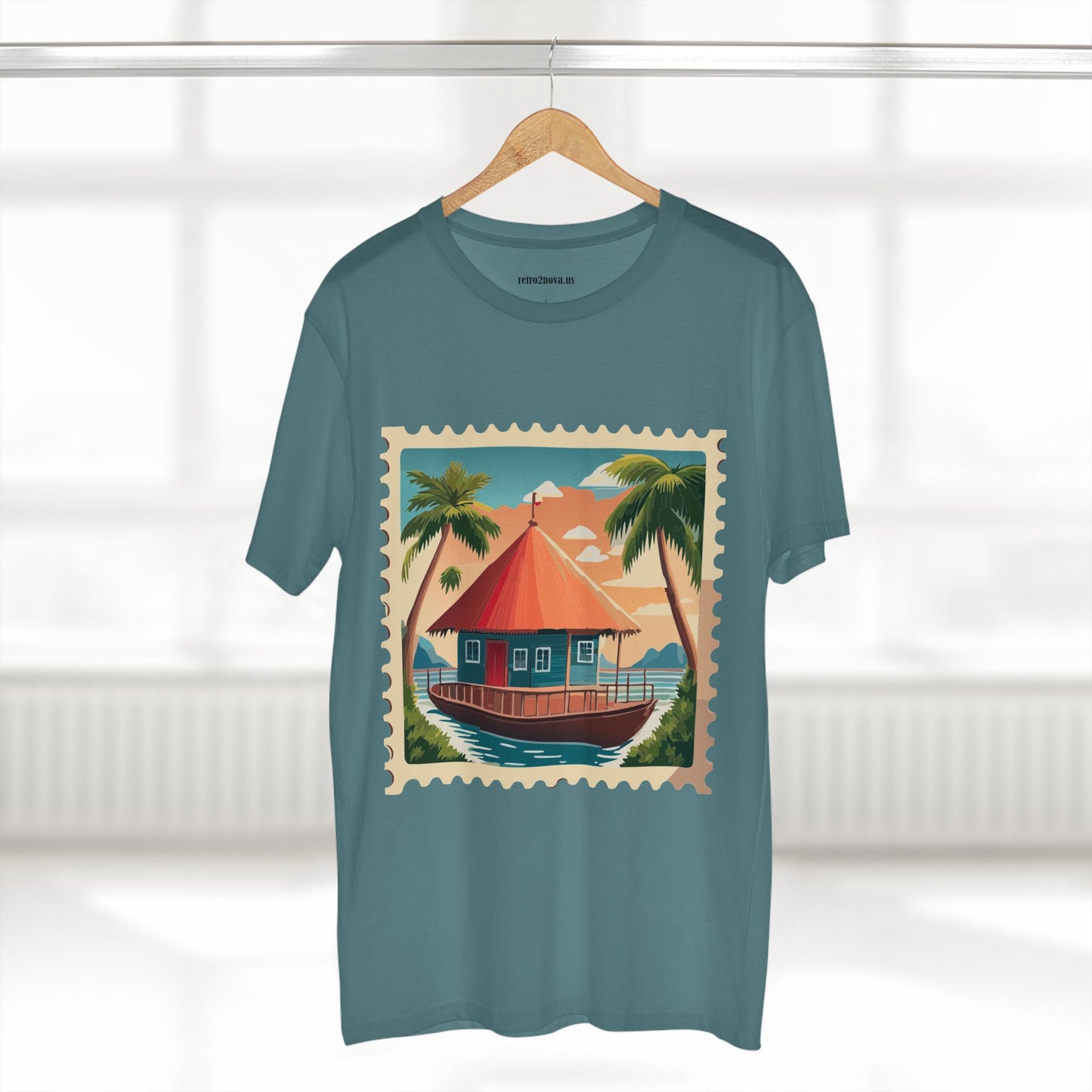 Stamp Shirt, Postage Stamp Shirt