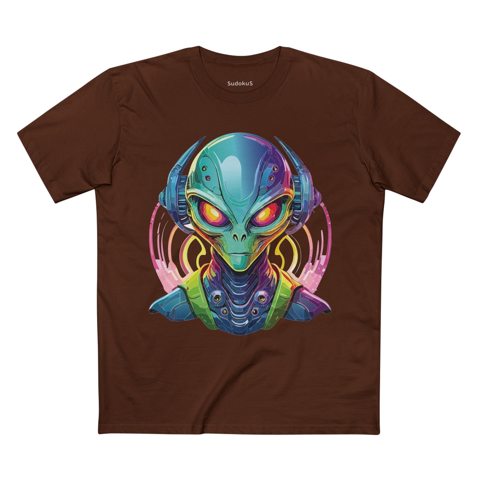 Aliens Shirt, Cosmo Shirt - SudokuS