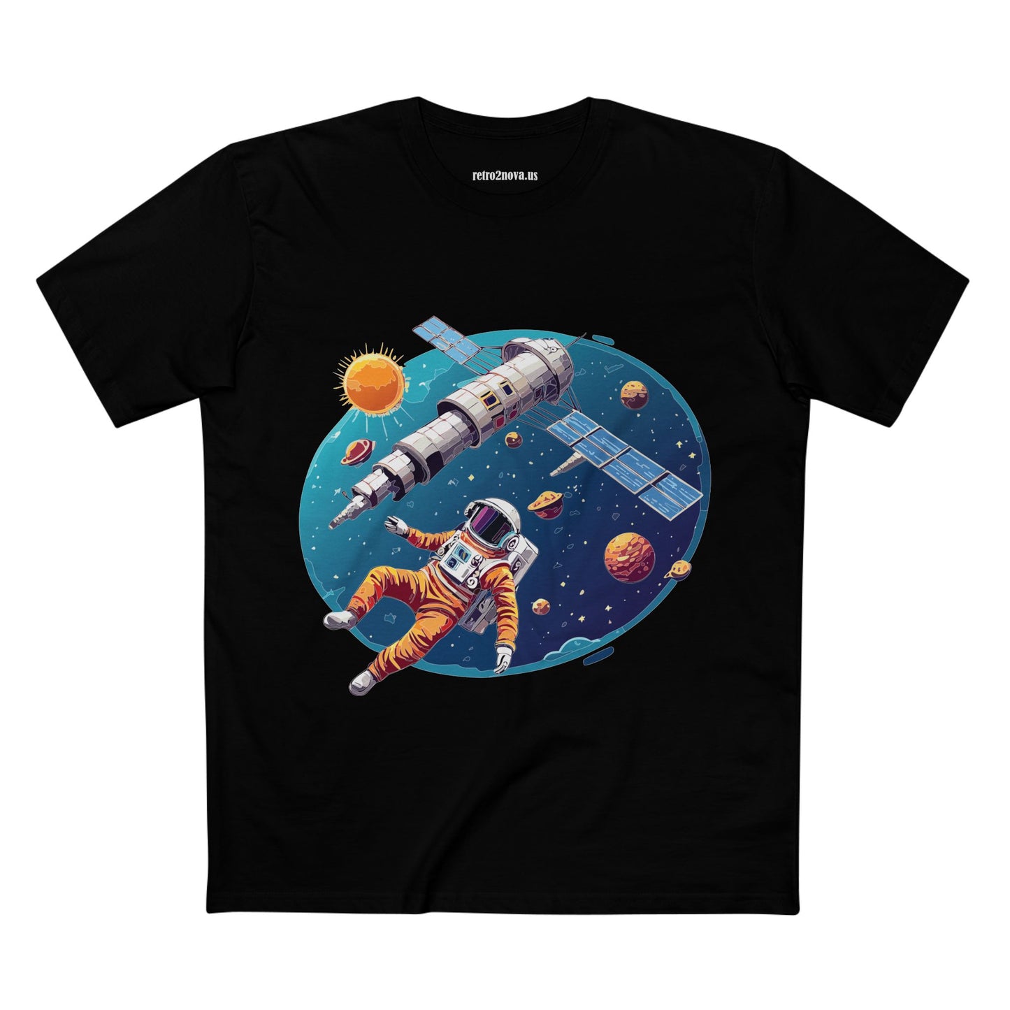 Cosmos Shirt, Astronaut Shirt