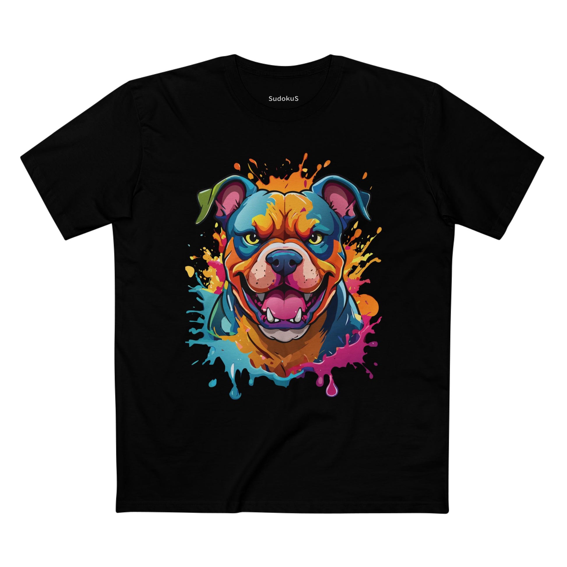 Animal Shirt, Dog Shirt - SudokuS