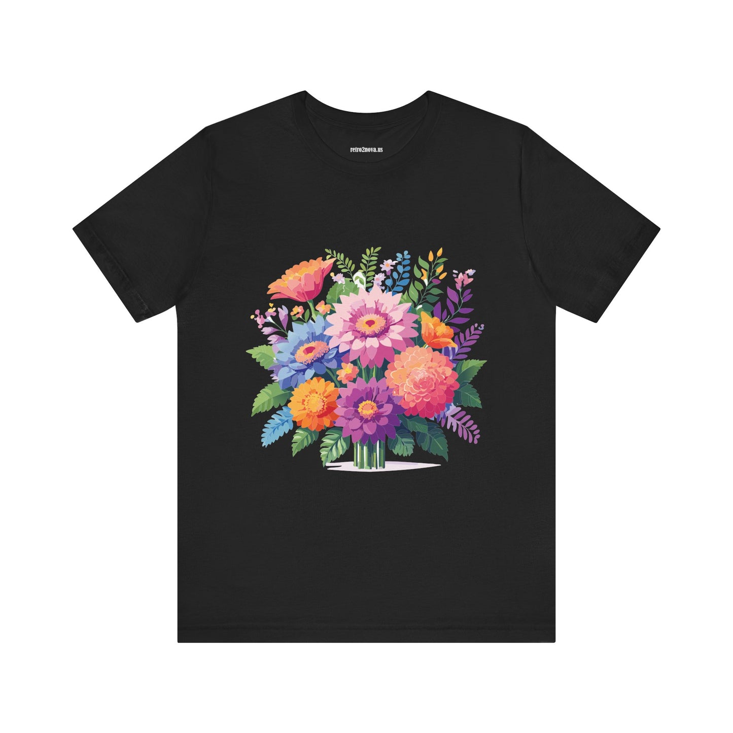 Flowers Shirt, Floral Shirt